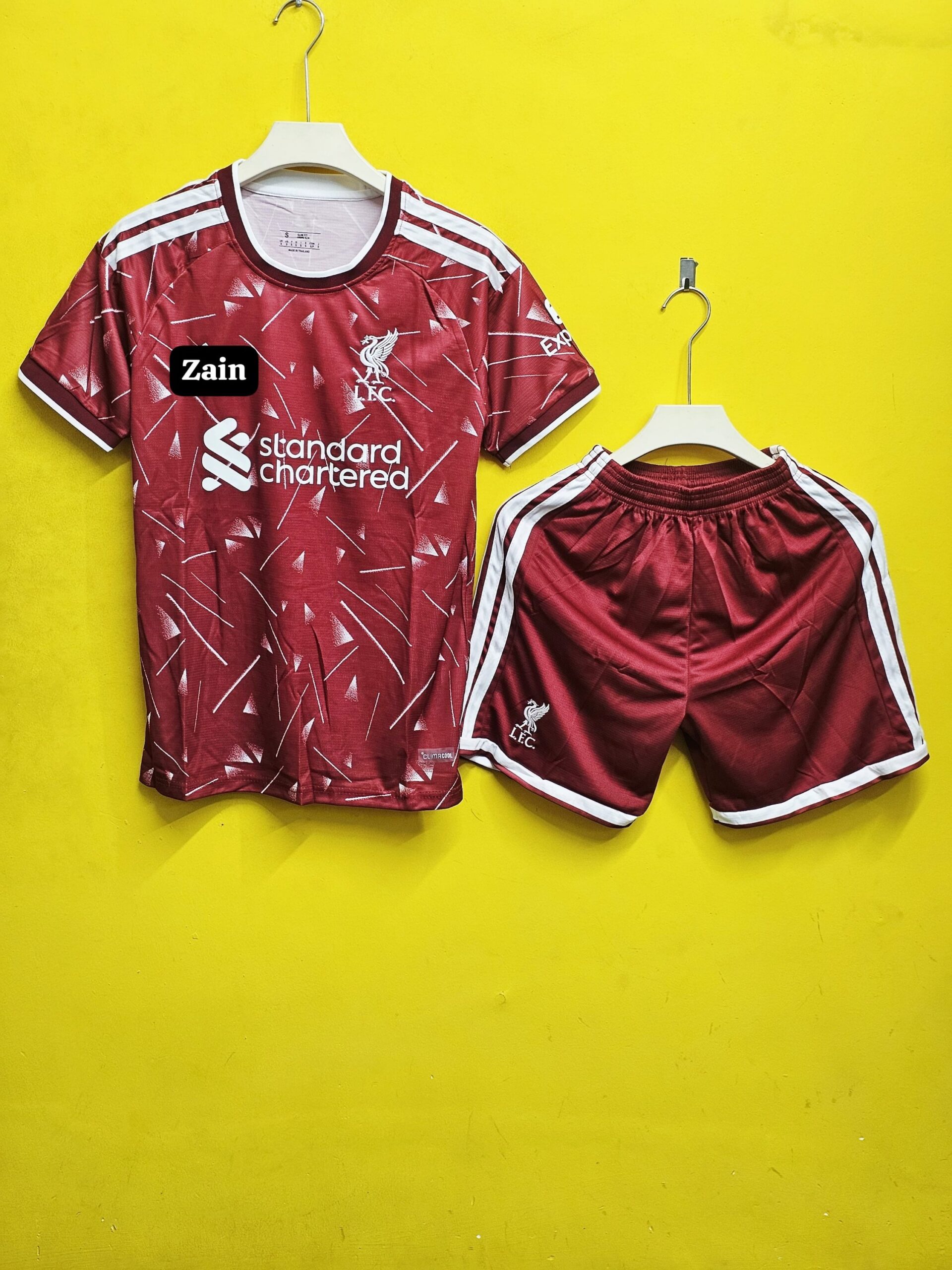 LIVERPOOL 2026-27 HOME FAN VERSION SET