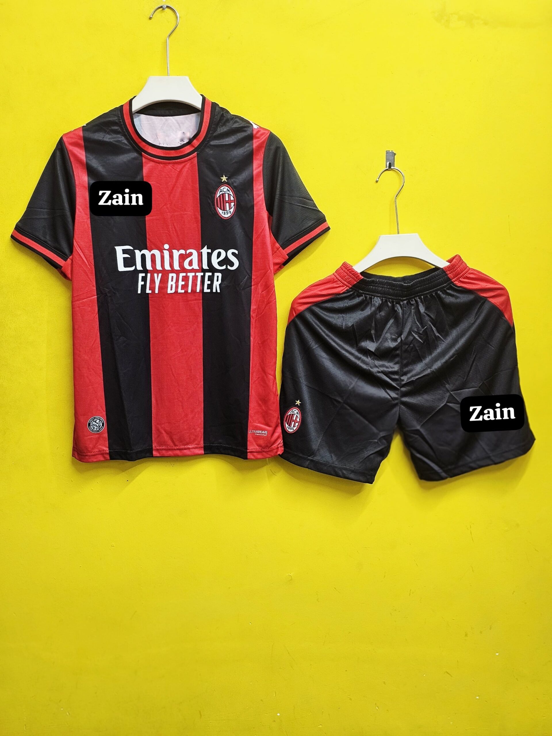 AC MILAN 2026-27 HOME FAN VERSION SET