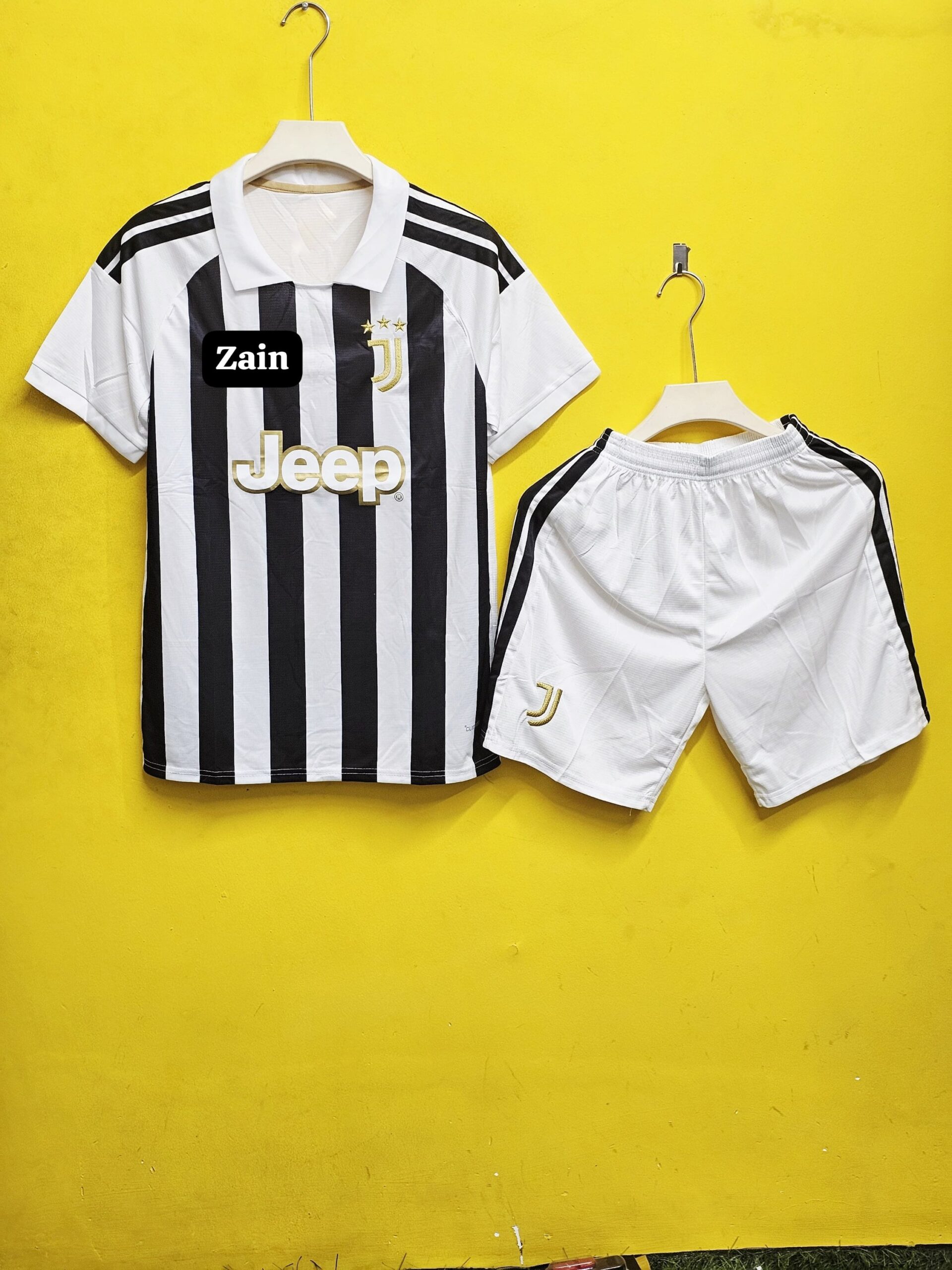 JUVENTUS 2026-27 HOME FAN VERSION SET