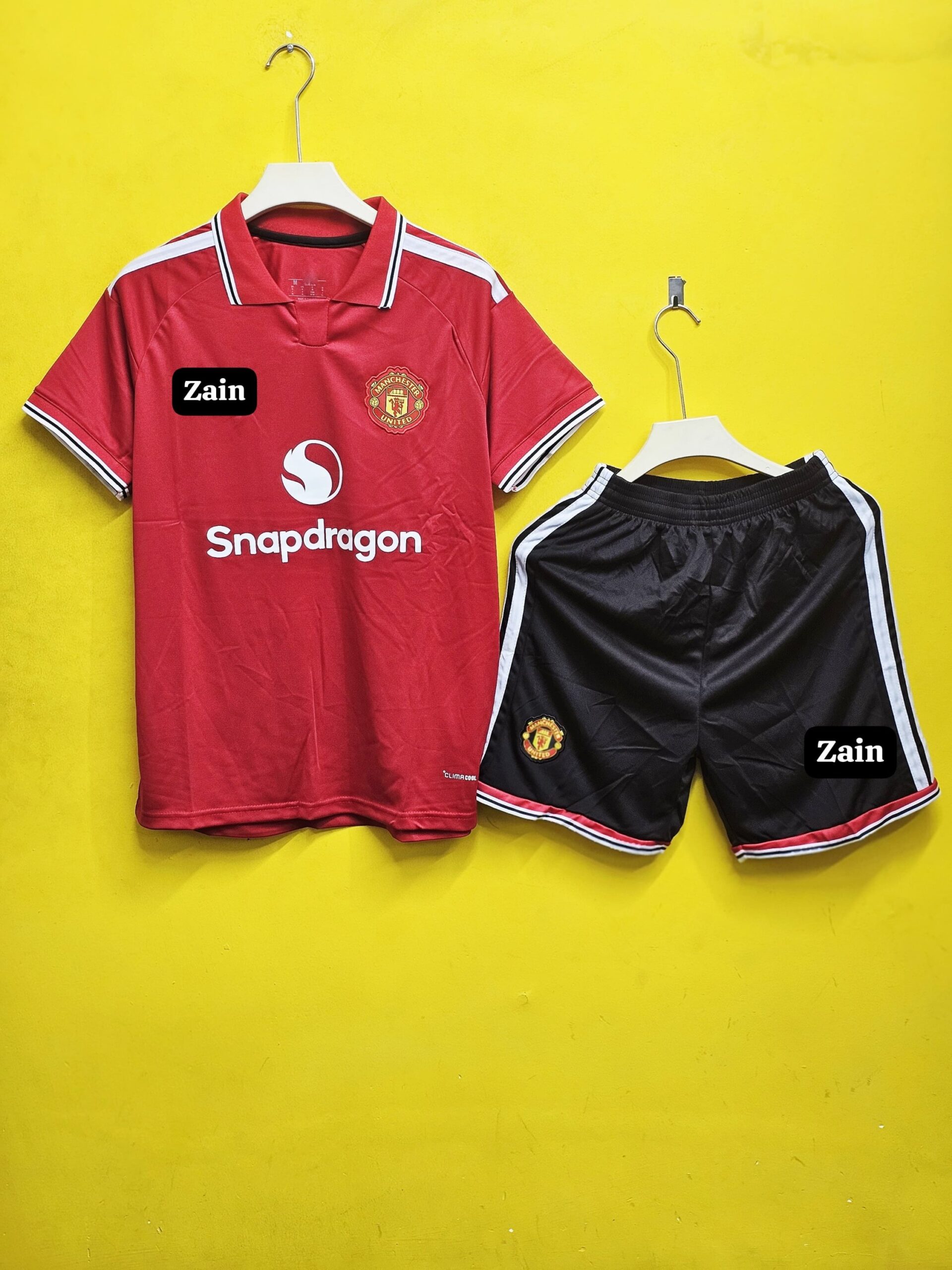 MAN UNITED 2026-27 HOME FAN VERSION SET