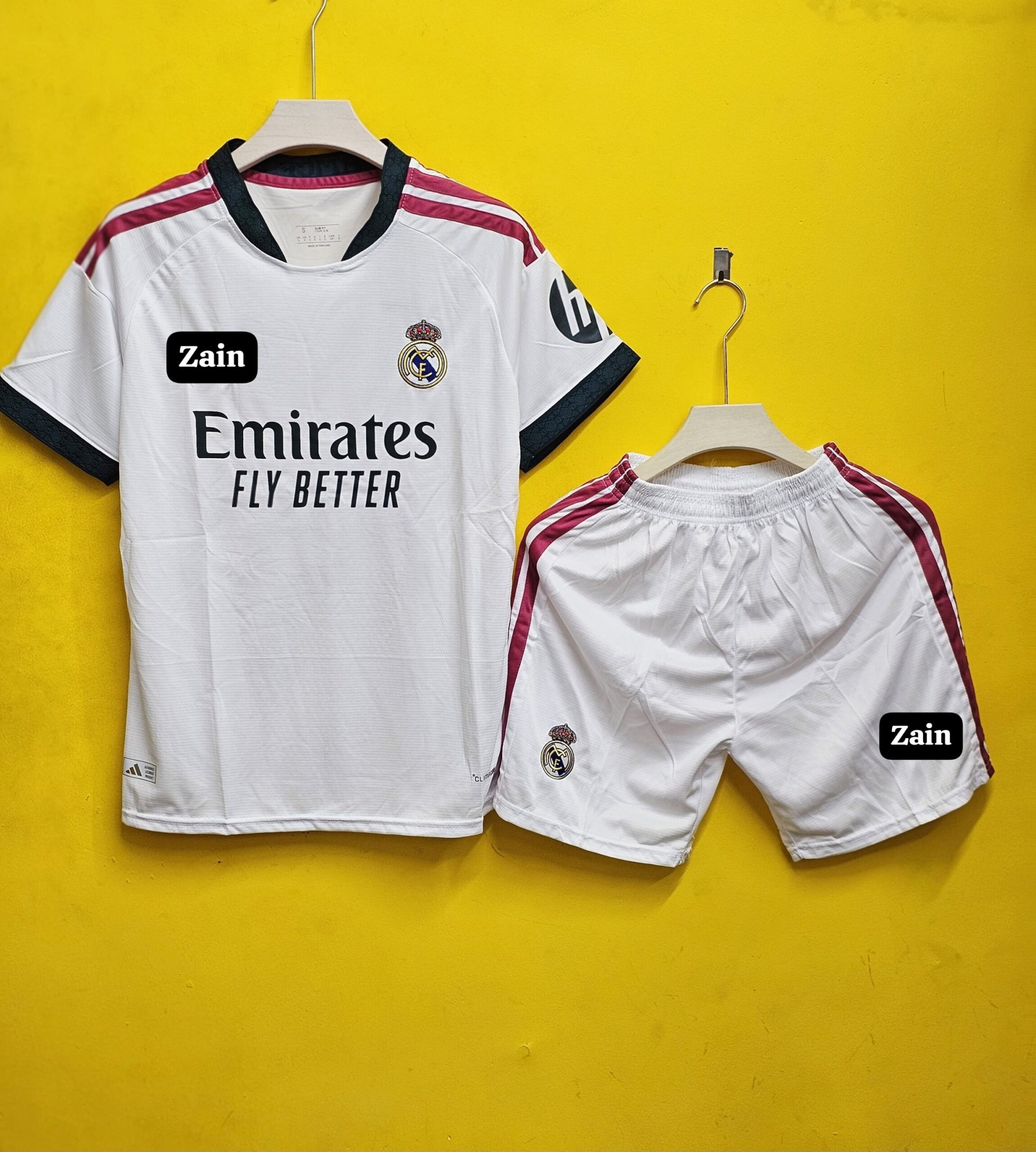 REAL MADRID 2026-27 HOME FAN VERSION SET
