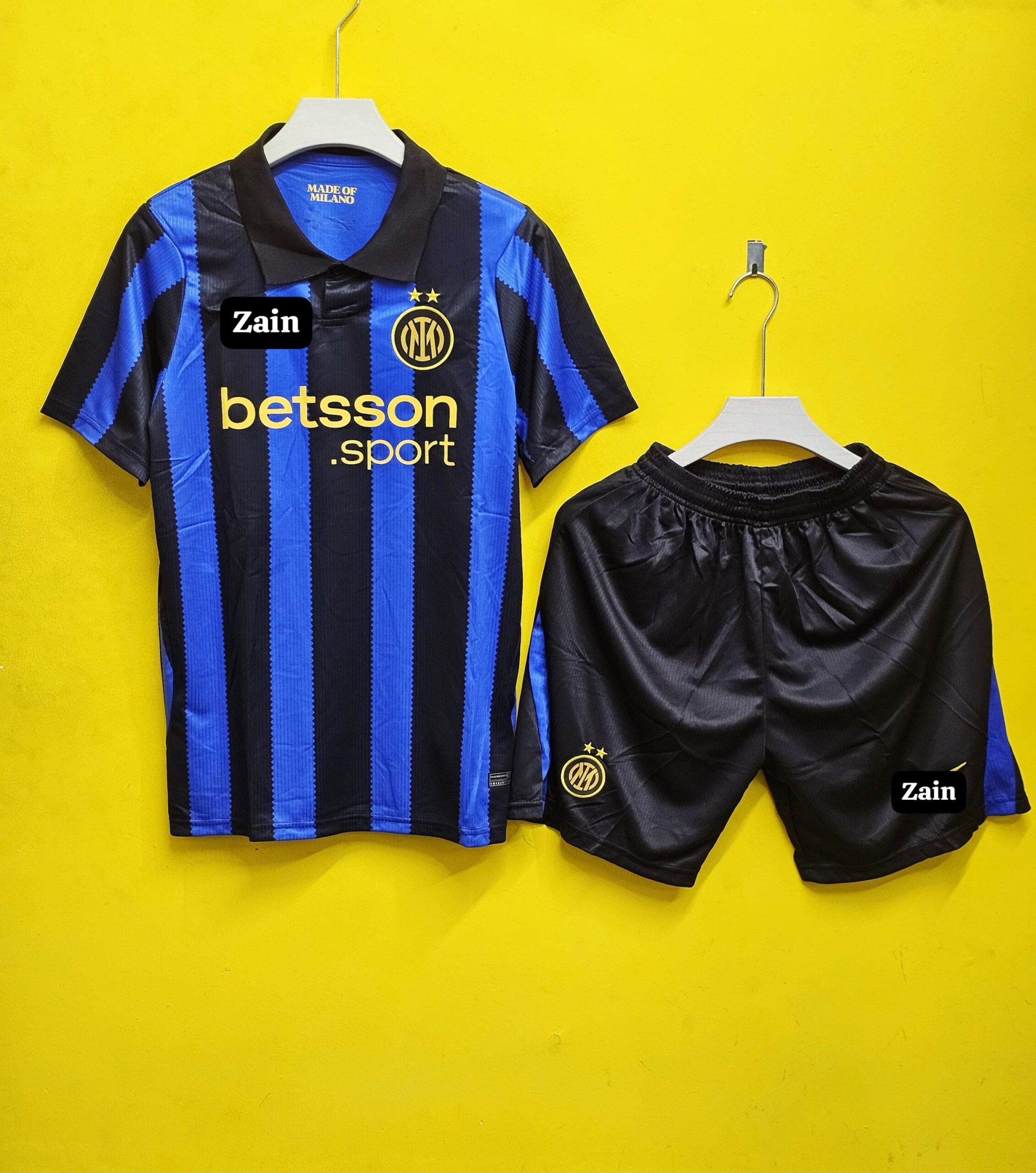 INTER MILAN 2026-27 HOME FAN VERSION SET