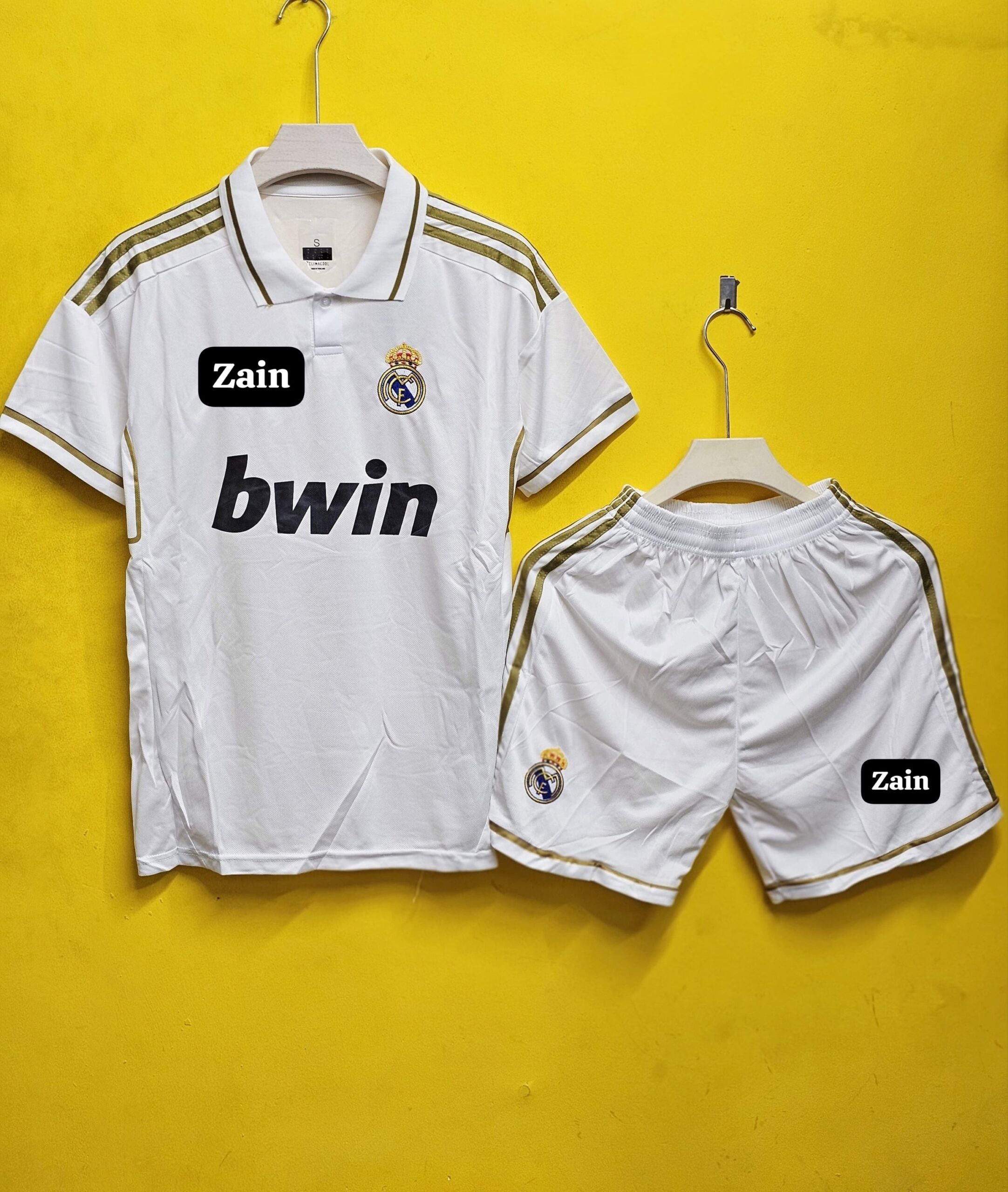 REAL MADRID 2011-12 FAN VERSION SET