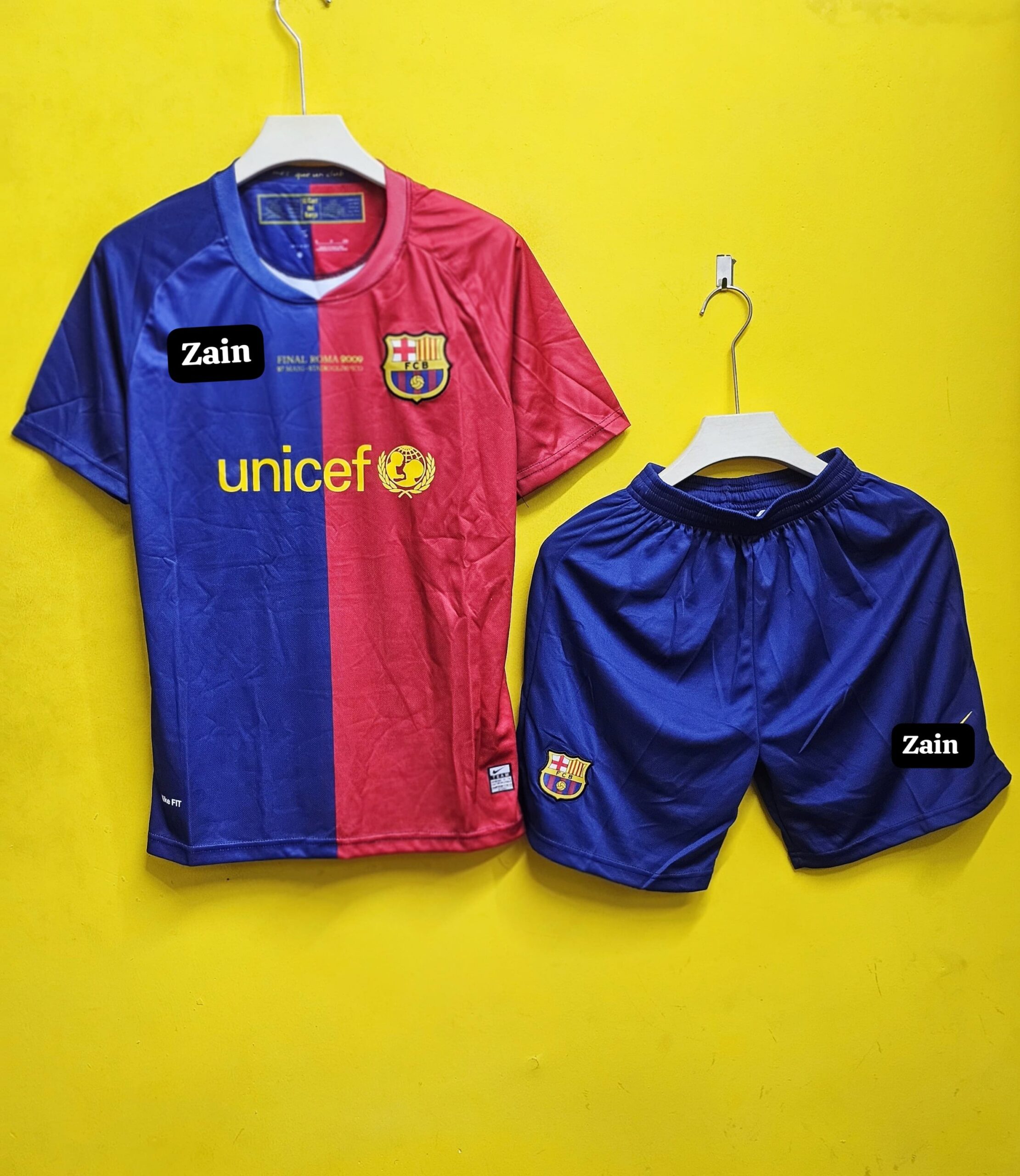 BARCA 2008-09 FAN VERSION SET