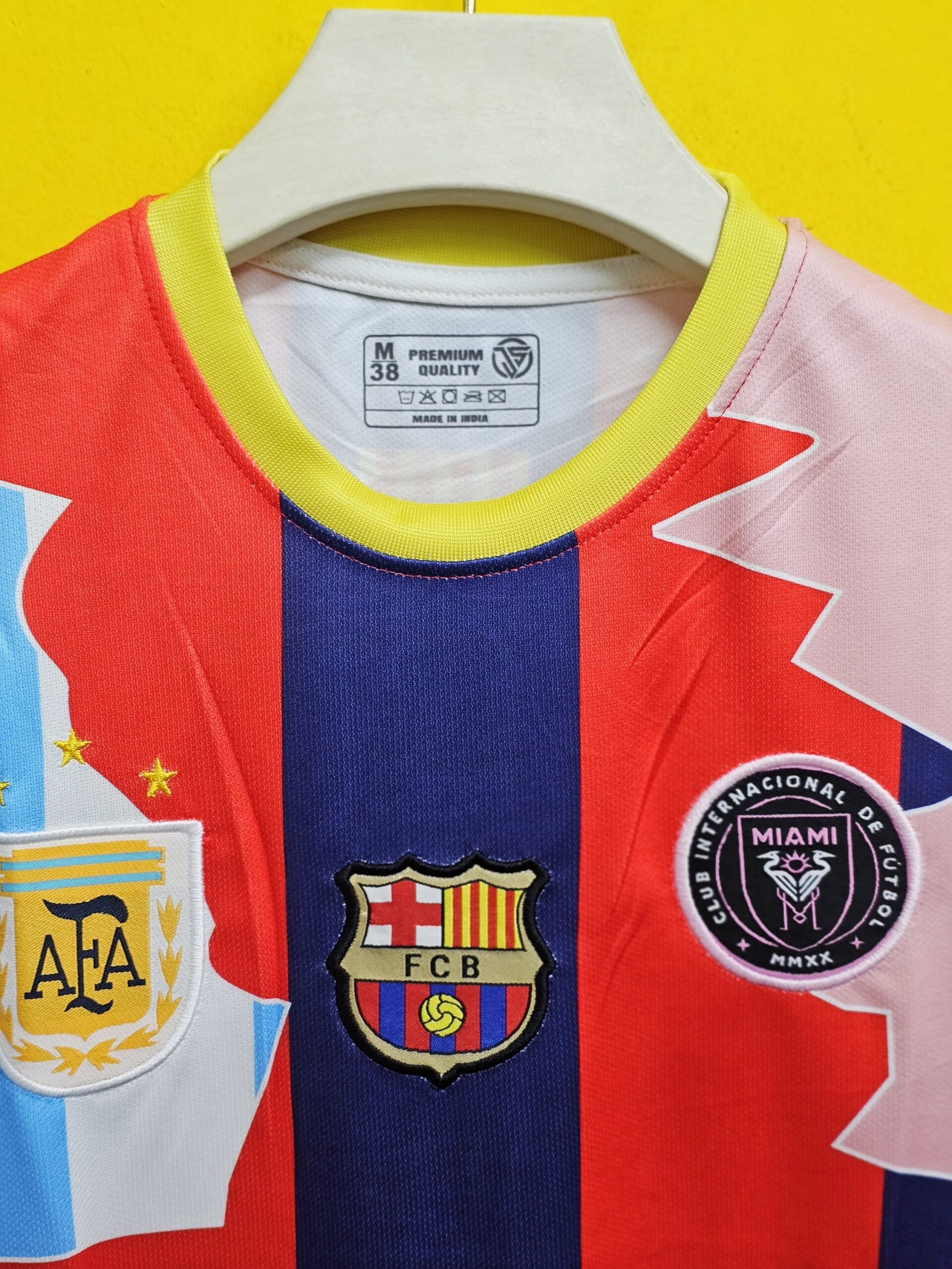 MESSI ALL CLUB VERSION (EMBROIDERY) - Image 3