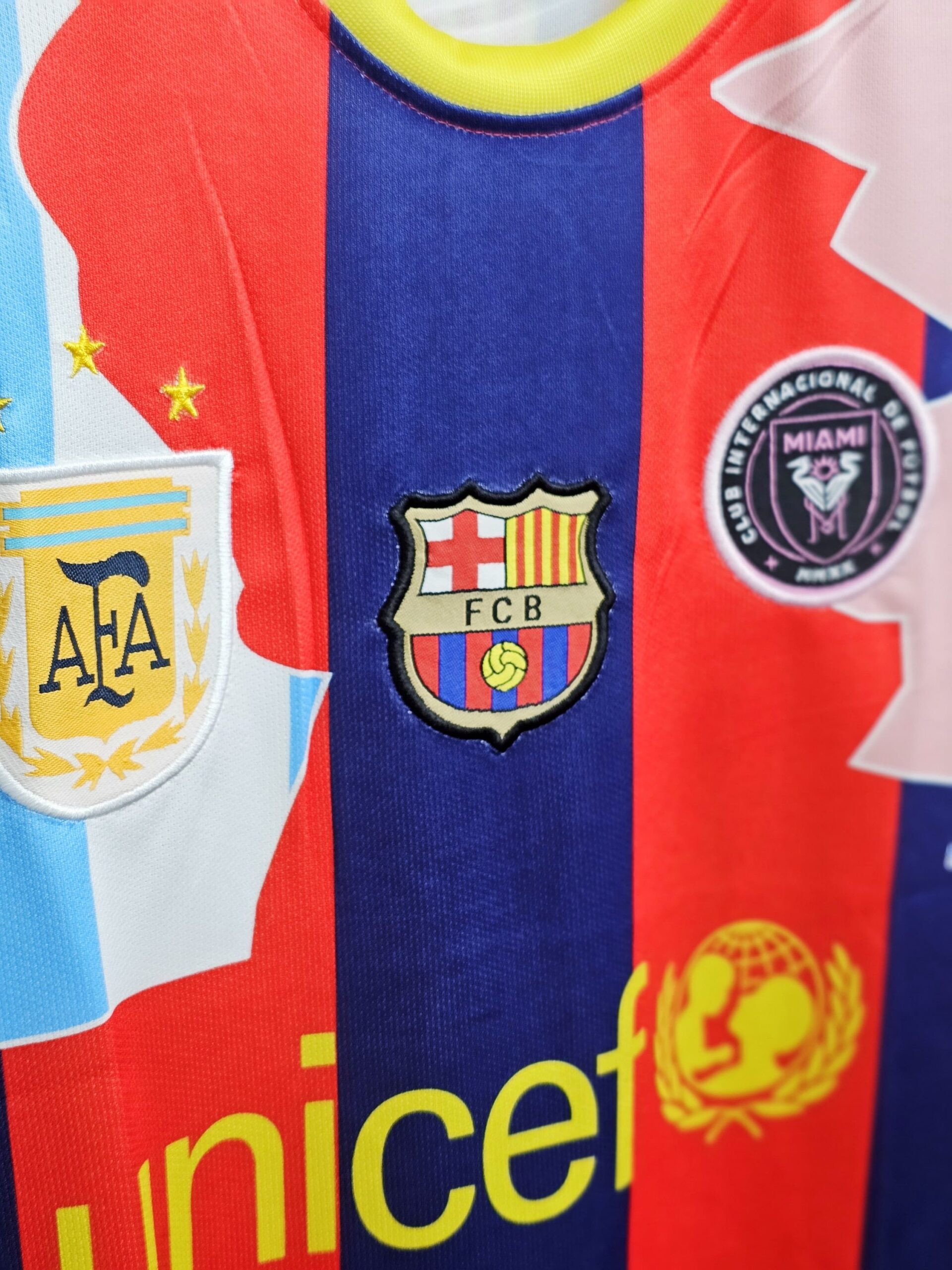 MESSI ALL CLUB VERSION (EMBROIDERY) - Image 2