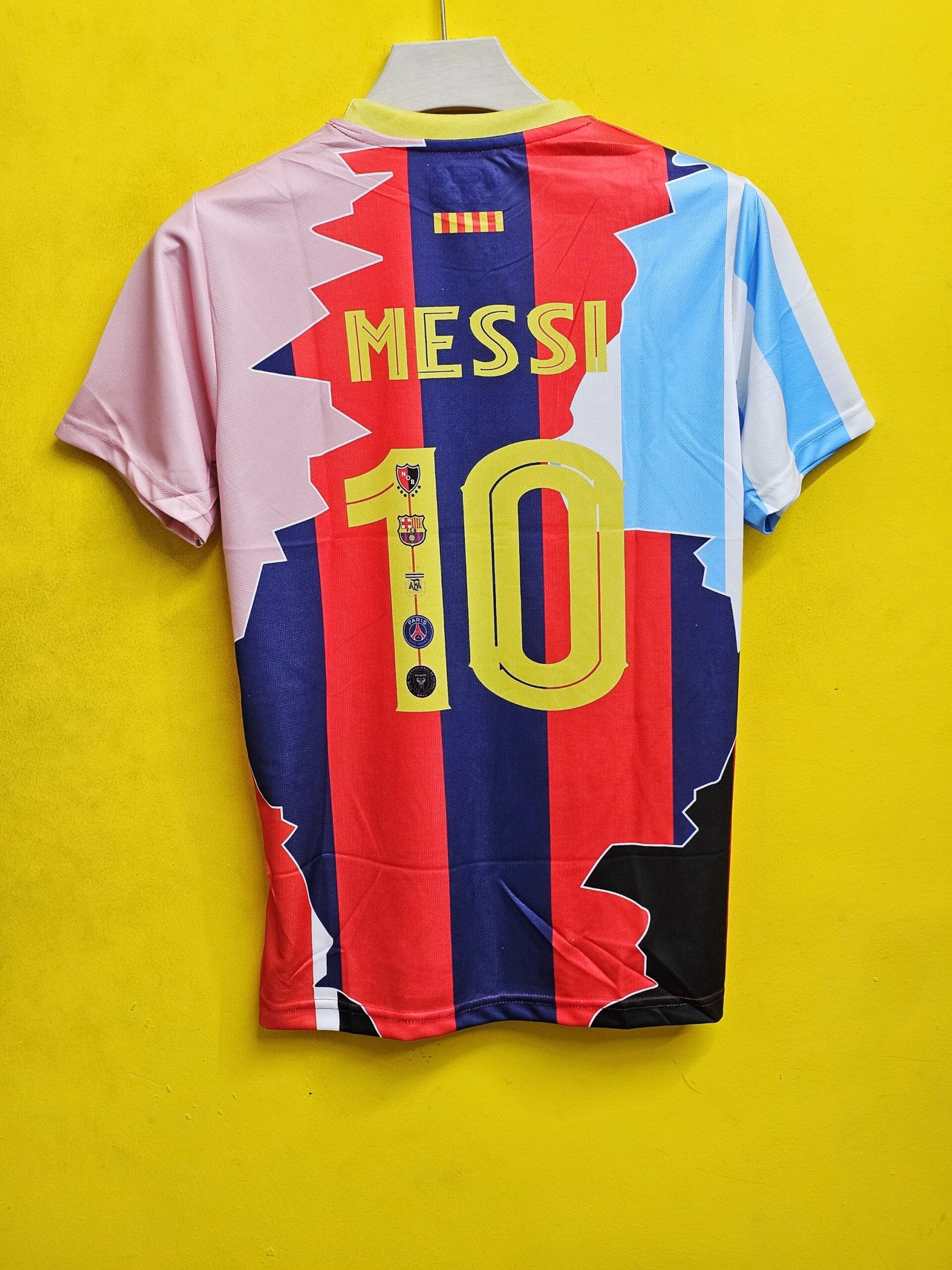 MESSI ALL CLUB VERSION (EMBROIDERY) - Image 4