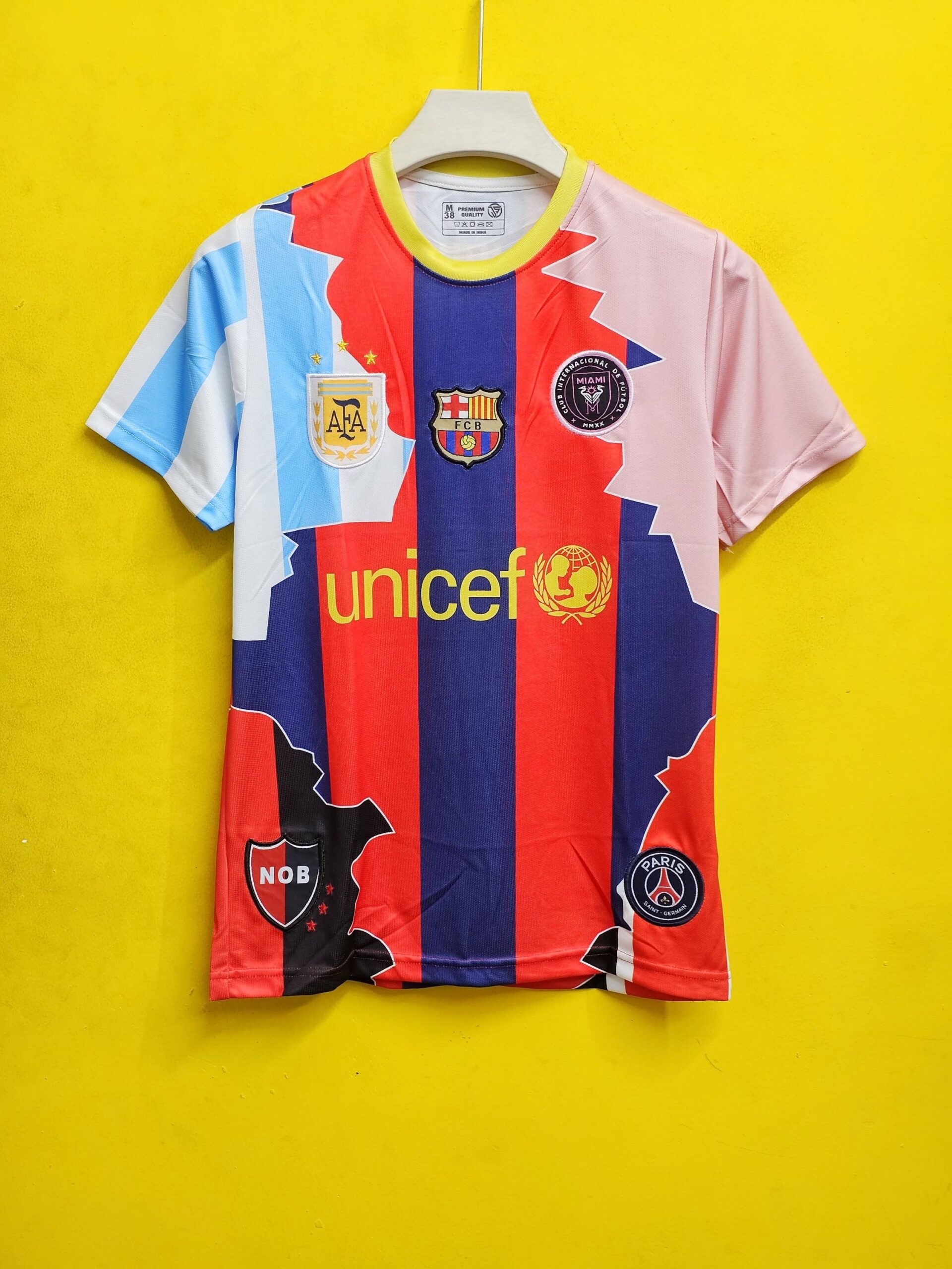 MESSI ALL CLUB VERSION (EMBROIDERY)
