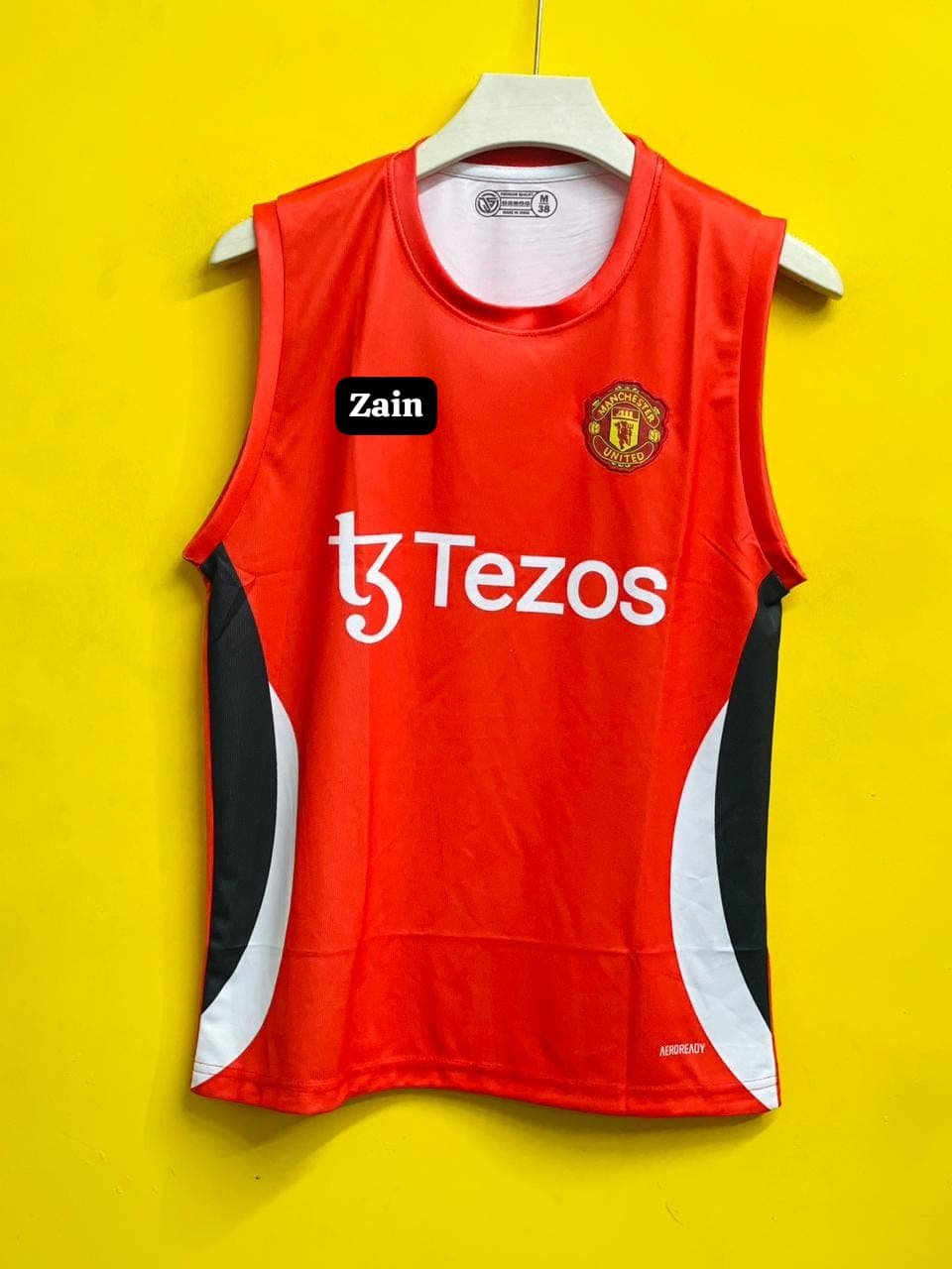 MAN UNITED 2024-25 SLEEVELESS TRAINING KIT