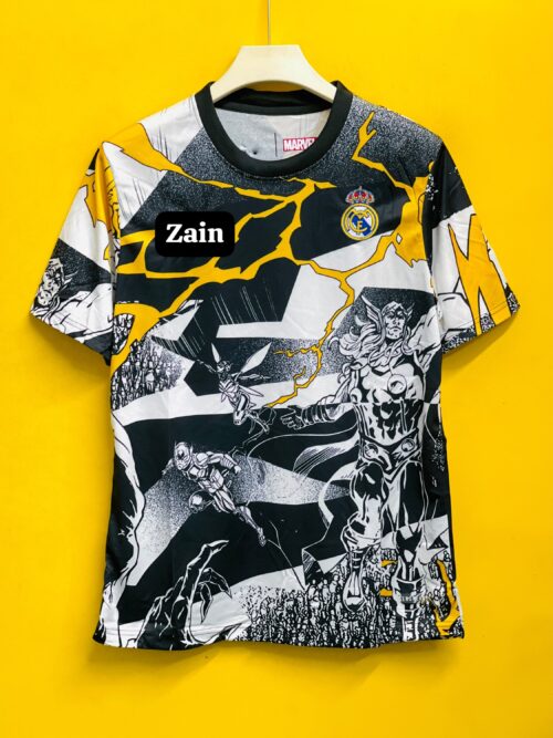 REAL MADRID MARVEL EDITION FAN VERSION