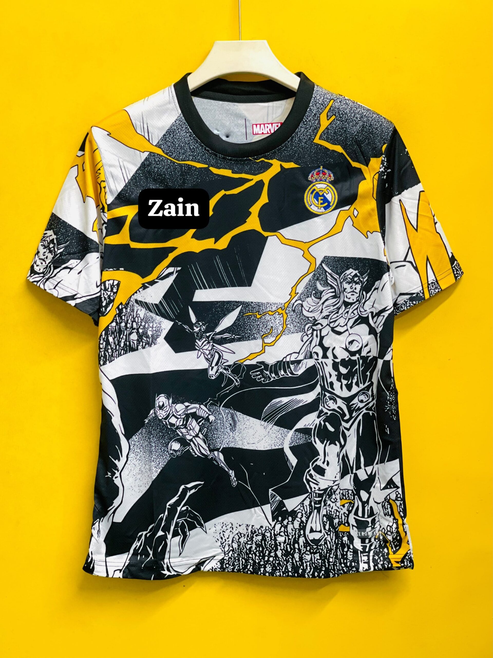 REAL MADRID MARVEL EDITION FAN VERSION