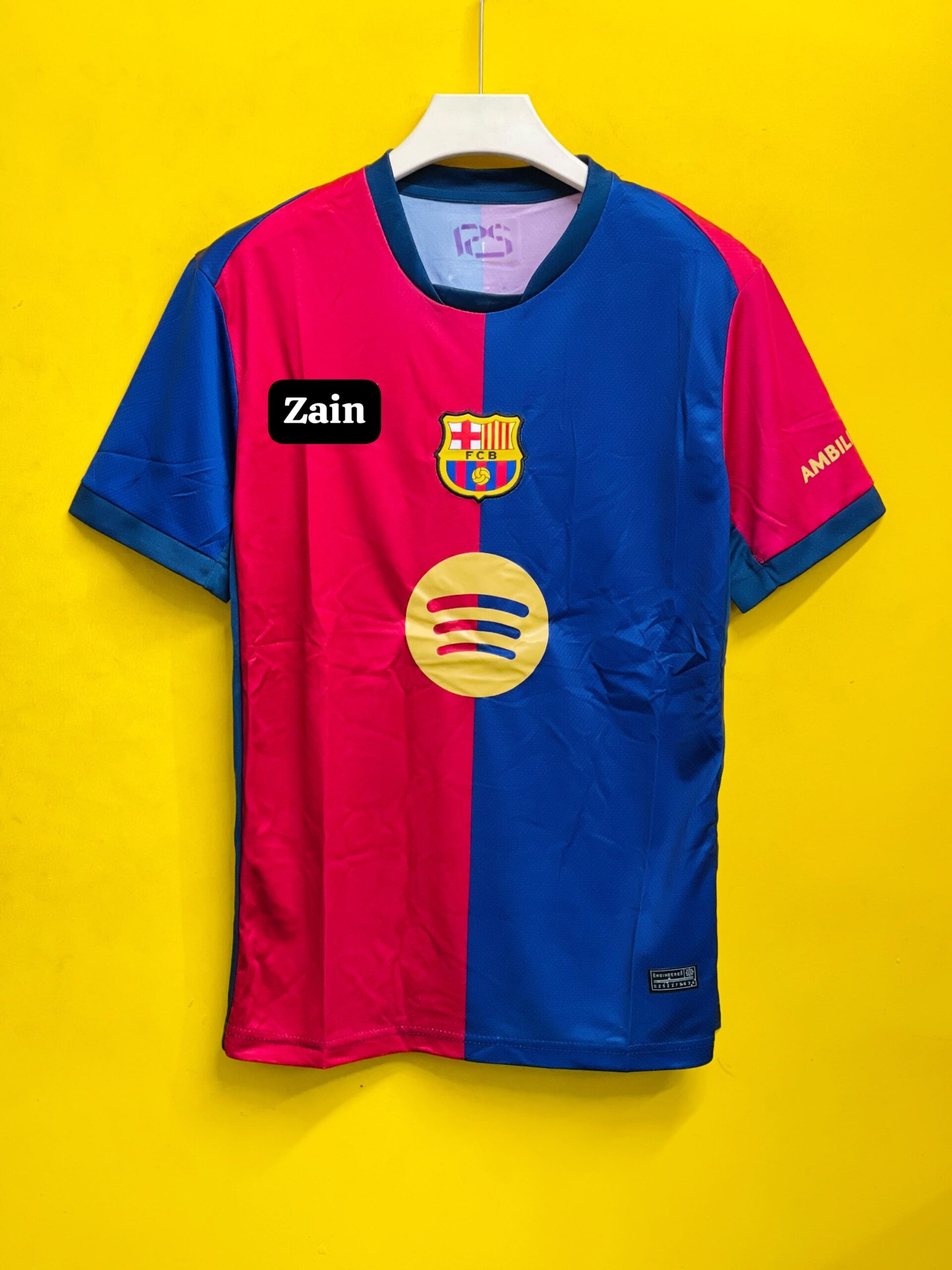 BARCA 2024-25 HOME FAN VERSION