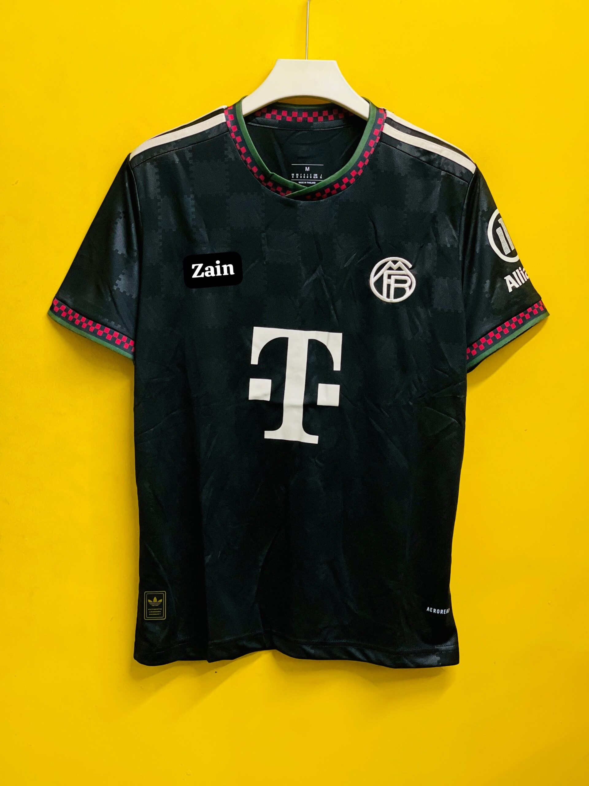 BAYERN 2025-26 THIRD KIT FAN VERSION