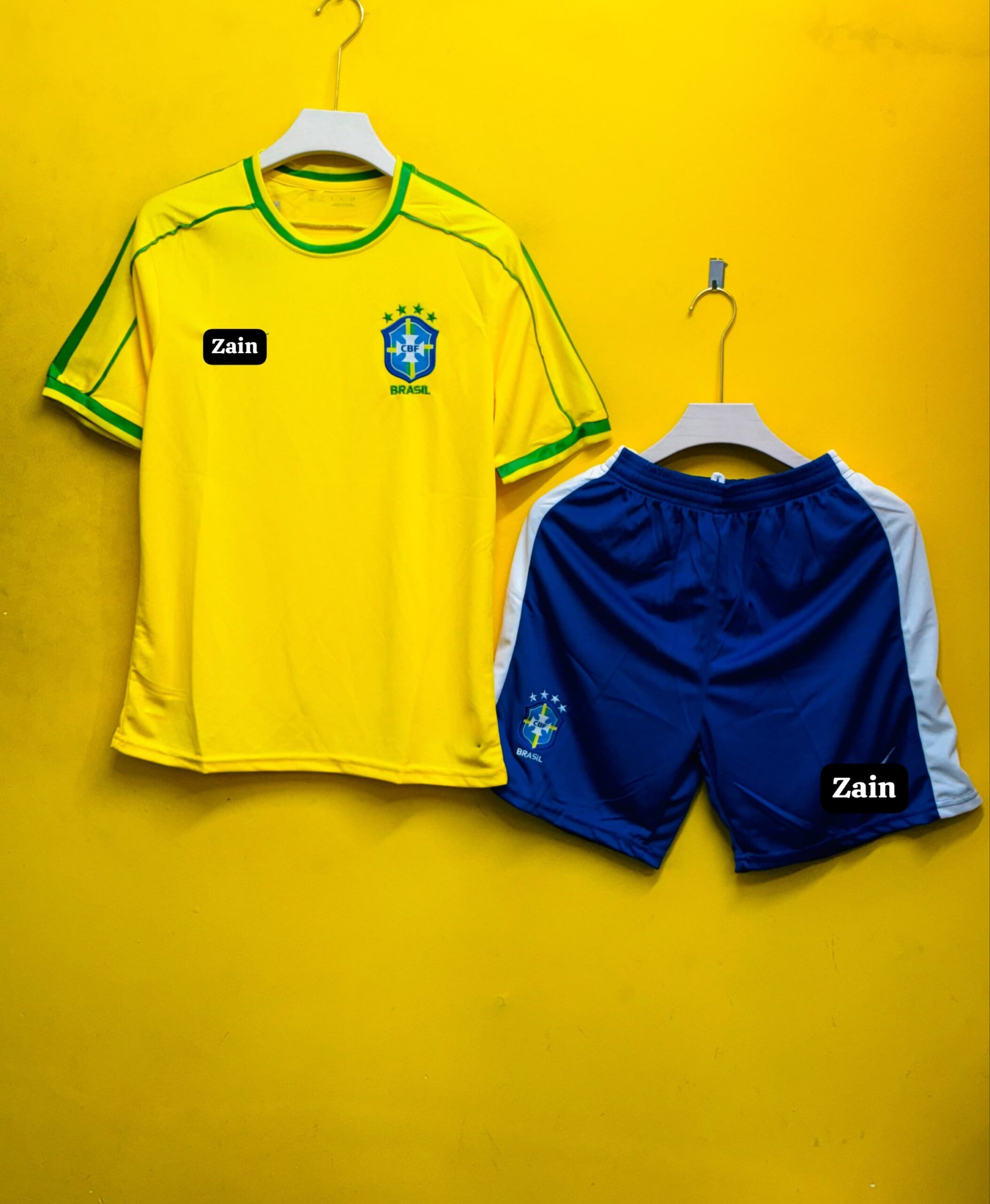 BRAZIL 1998 HOME FAN VERSION