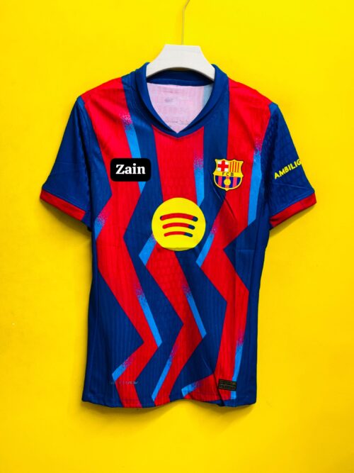 BARCELONA HOME 2025-26 PLAYER VERSION