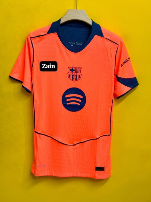 BARCA THIRD KIT 2025-26 PLAYER VERSION