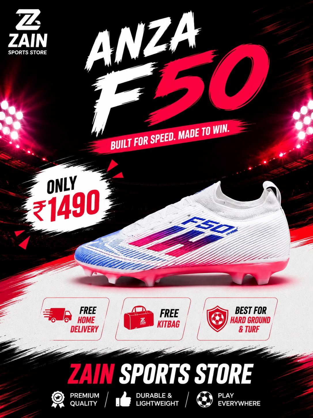 ANZA F50