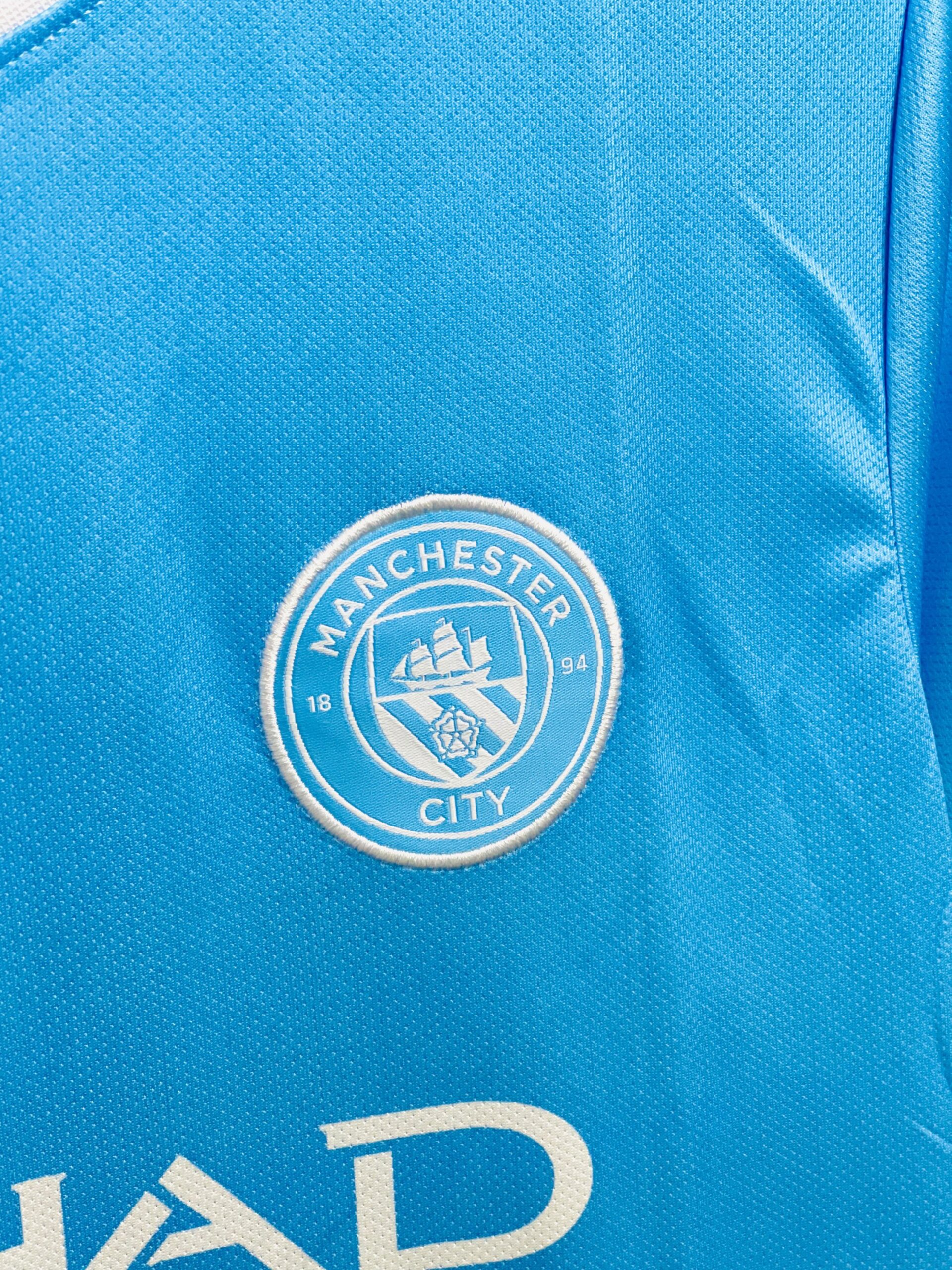 MAN CITY HOME 2026-27 (EMBROIDERY) - Image 3