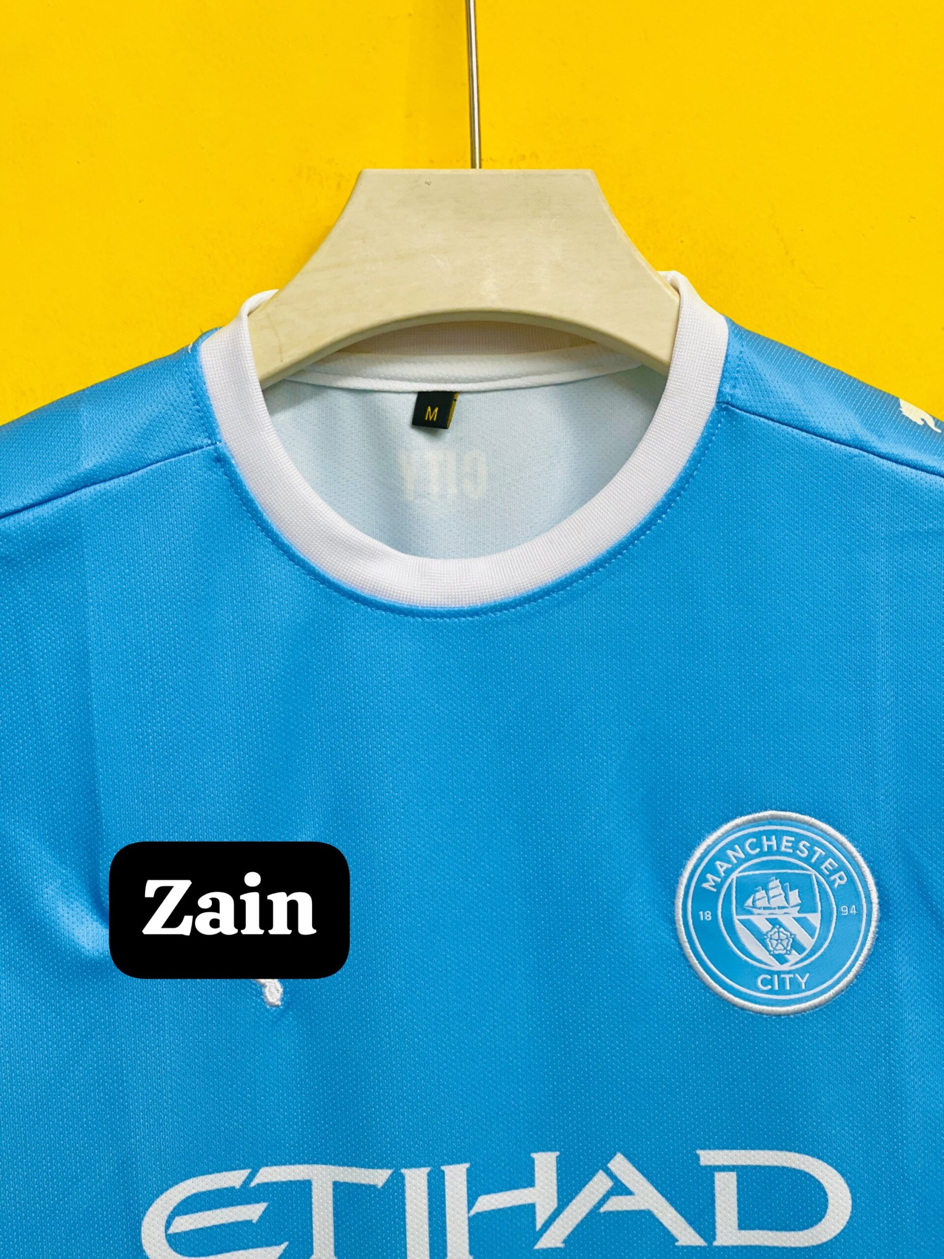 MAN CITY HOME 2026-27 (EMBROIDERY) - Image 2