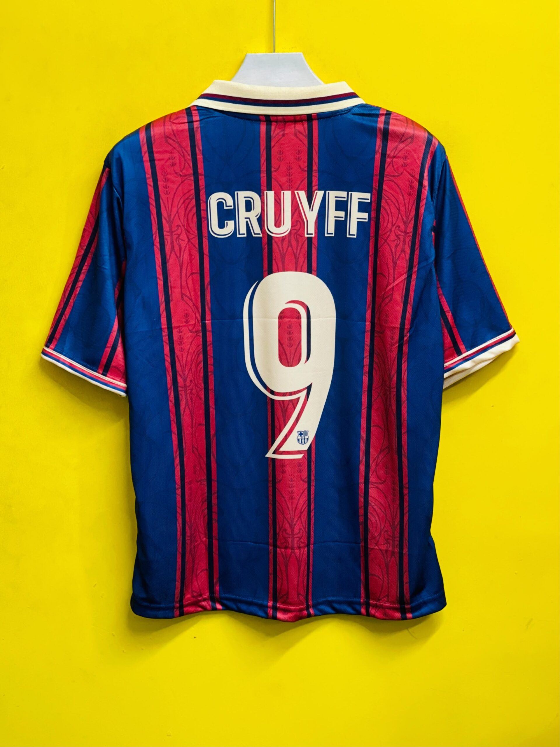 BARCA 125th ANNIVERSARY KIT CRUYFF (FIVESLEEV EMBROIDERY) - Image 4