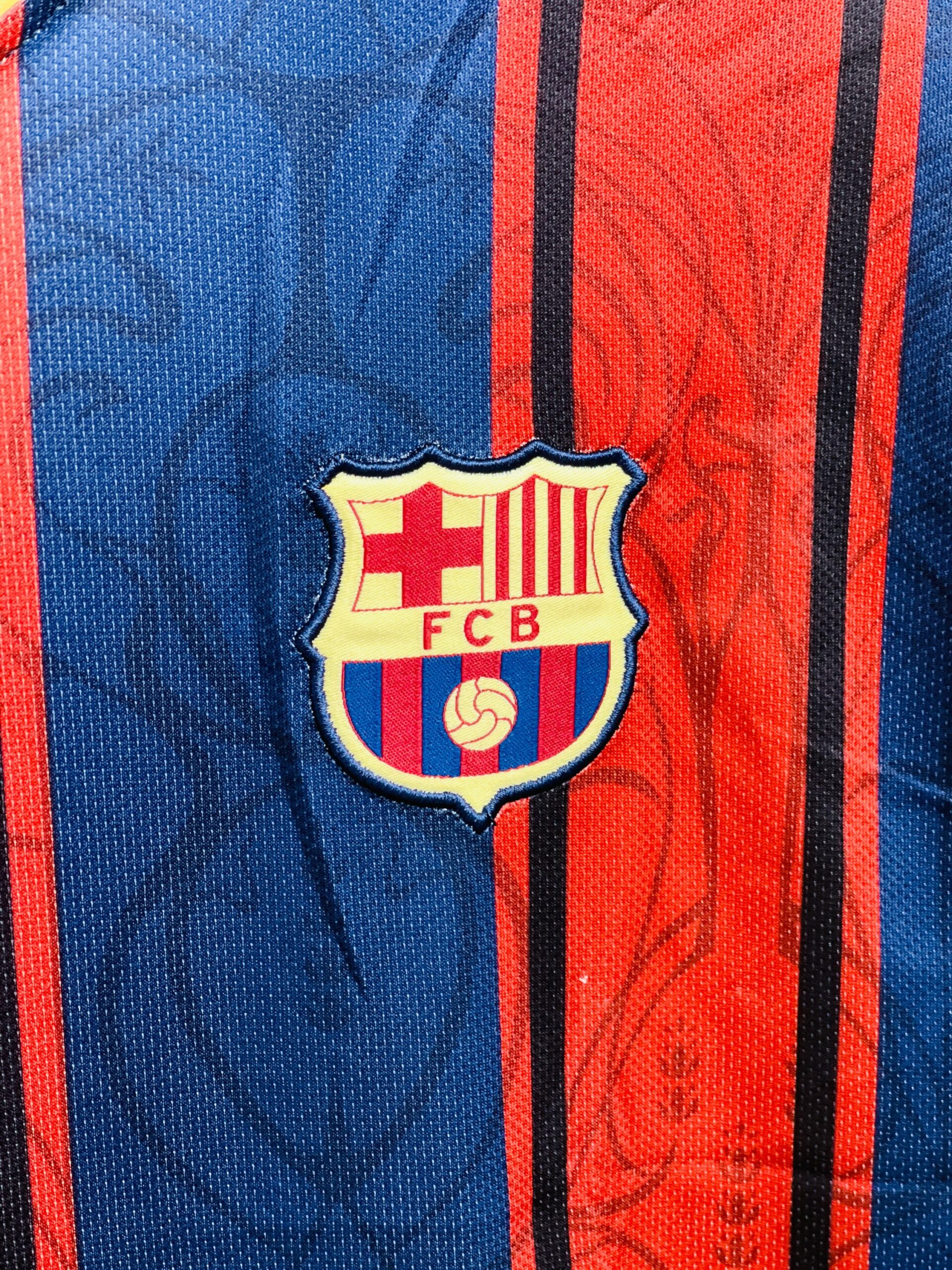 BARCA 125th ANNIVERSARY KIT CRUYFF (FIVESLEEV EMBROIDERY) - Image 3