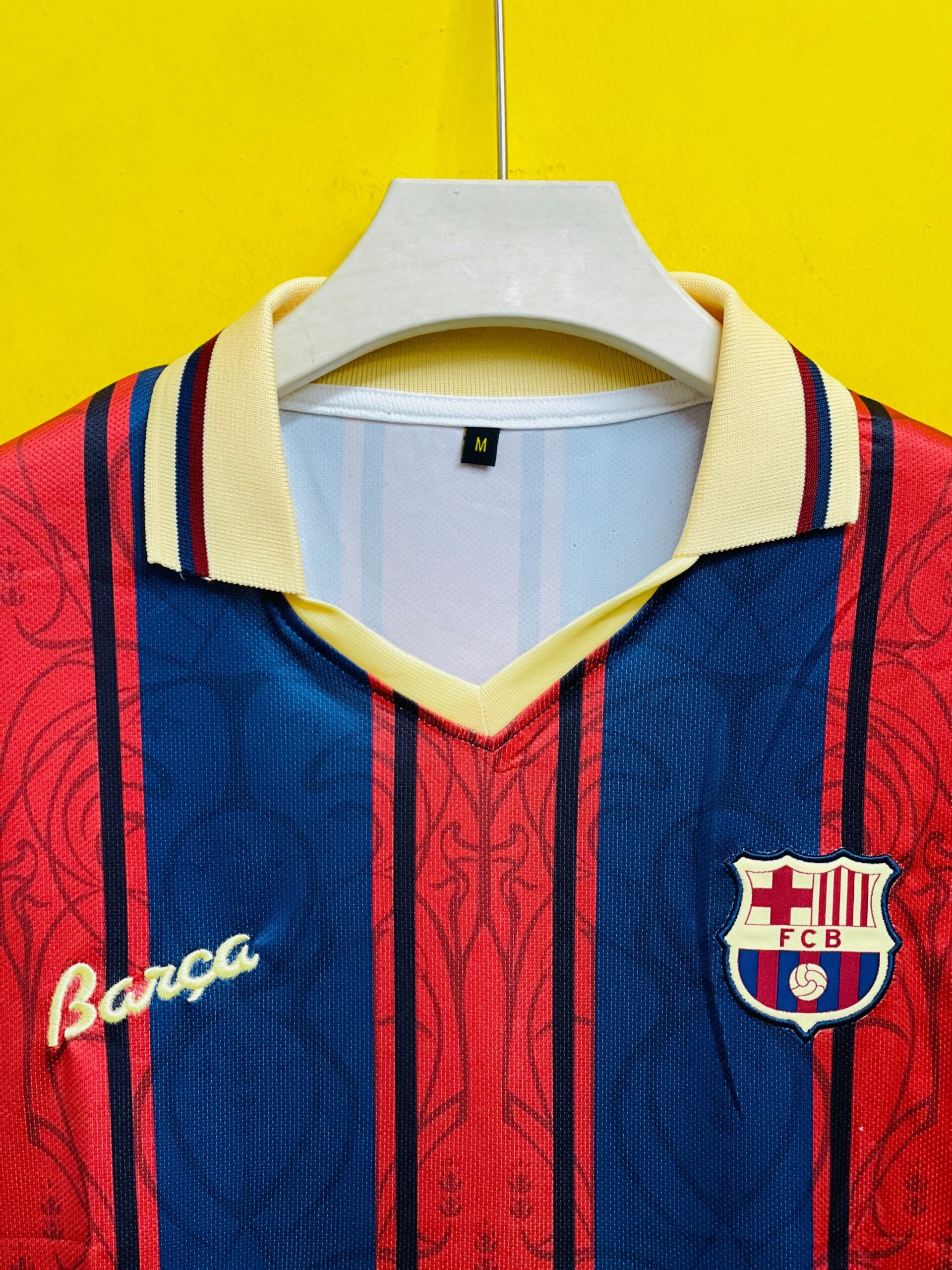 BARCA 125th ANNIVERSARY KIT CRUYFF (FIVESLEEV EMBROIDERY) - Image 2