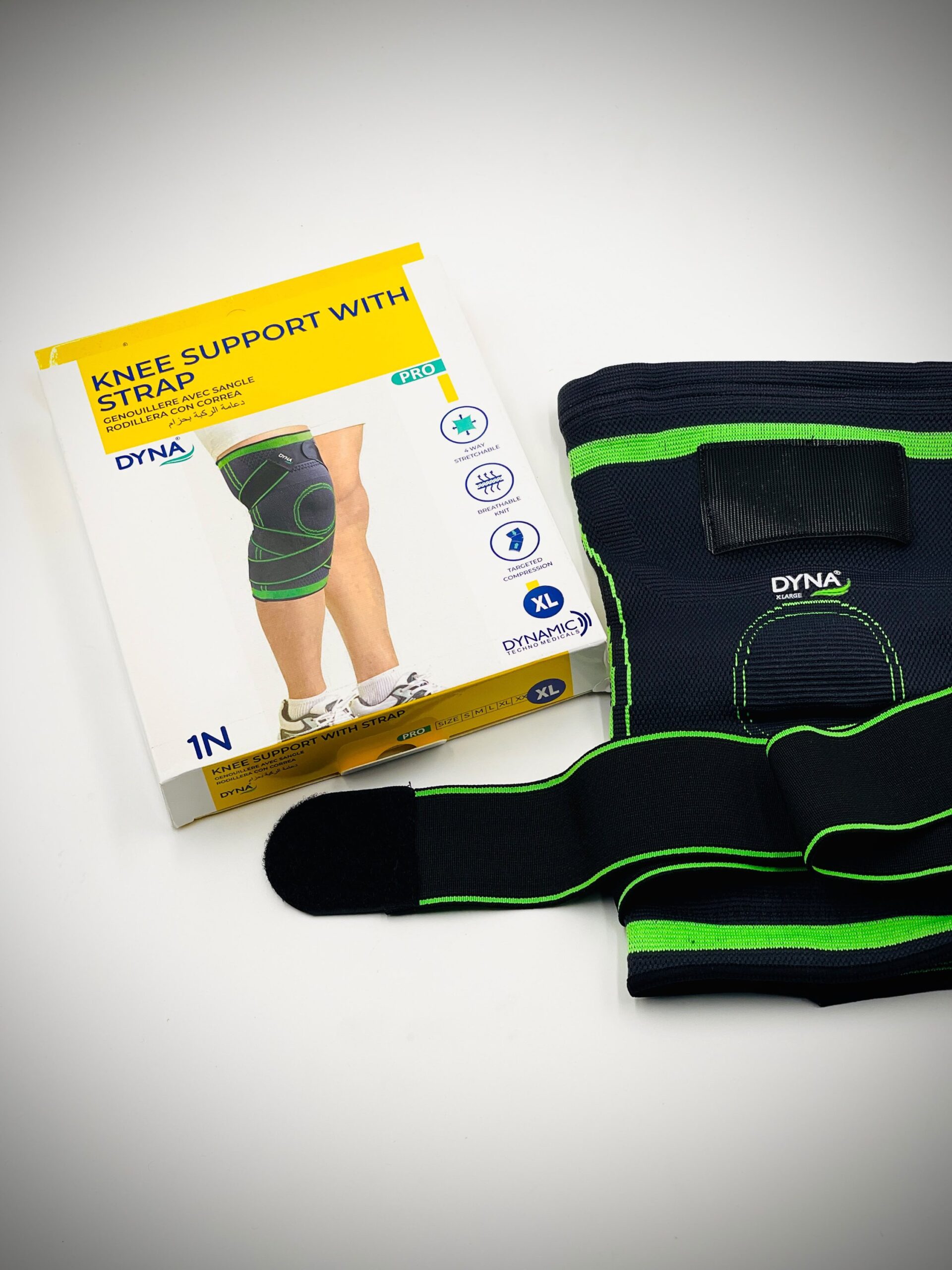 DYNA KNEE SUPPORT WITH STRAP - Image 2