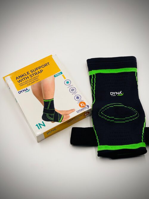 DYNA ANKLE SUPPORT WITH SUPPORT