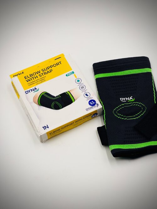 DYNA ELBOW SUPPORT WITH STRAP