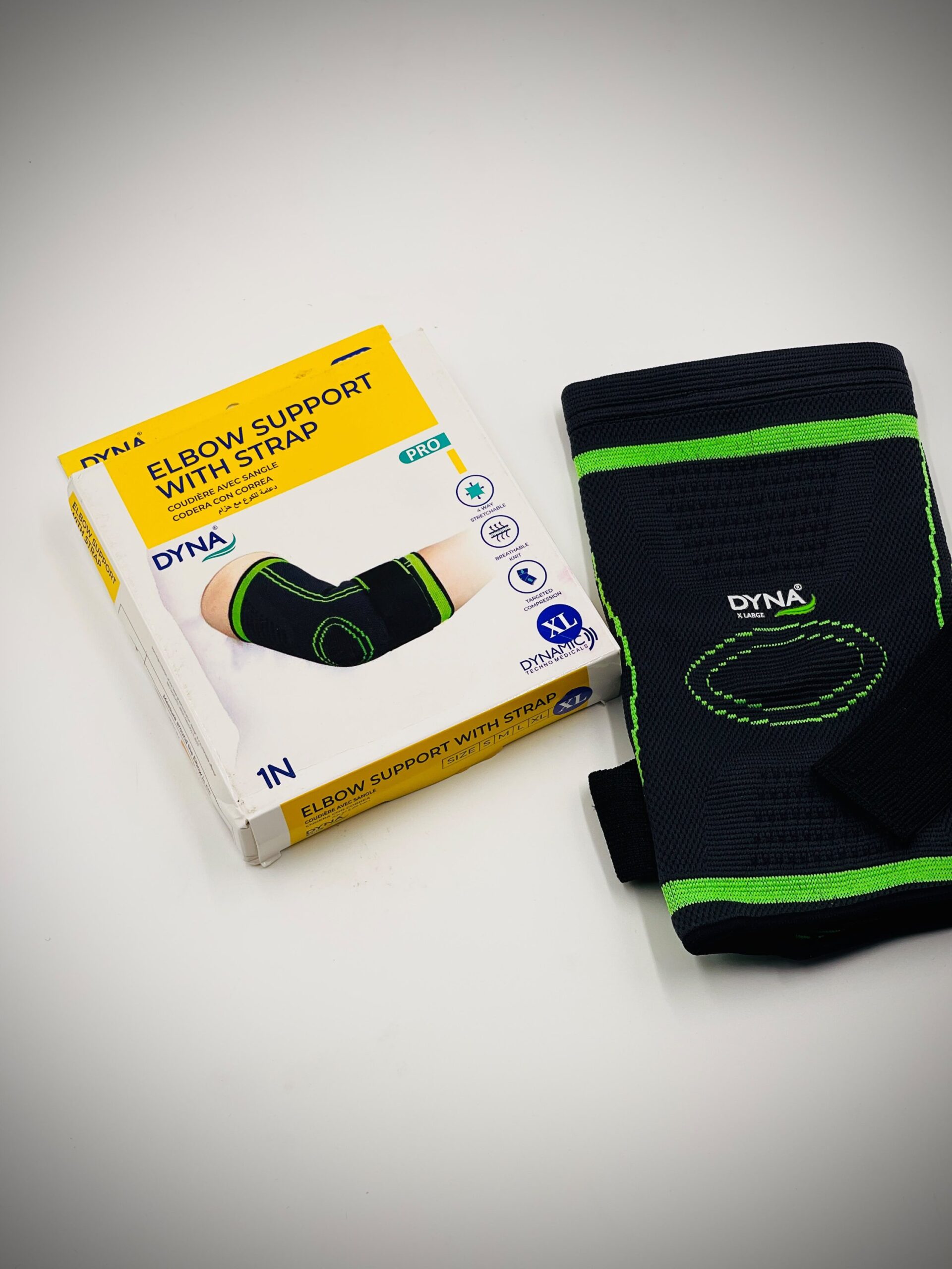DYNA ELBOW SUPPORT WITH STRAP