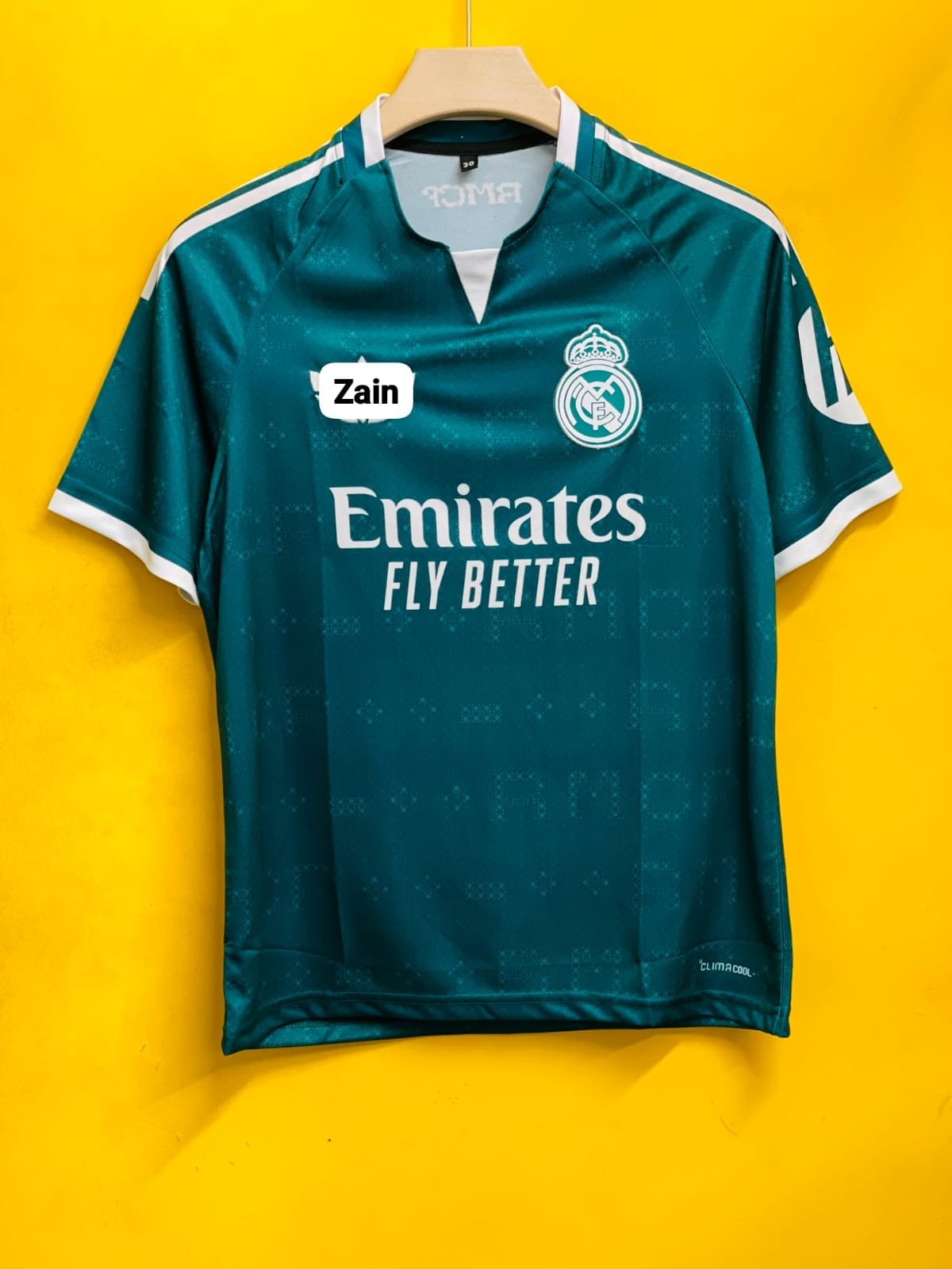 REAL MADRID 2026-27 AWAY MBAPPE ( Embroidery )