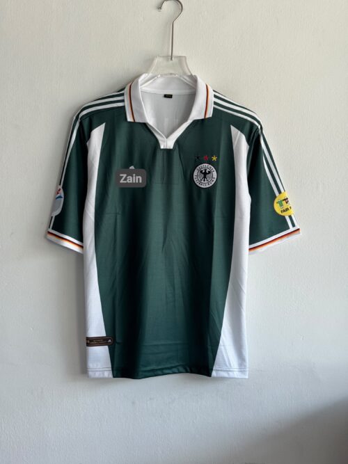 GERMANY 2000-01 AWAY BALLACK FIVESLEEV (Embroidery)