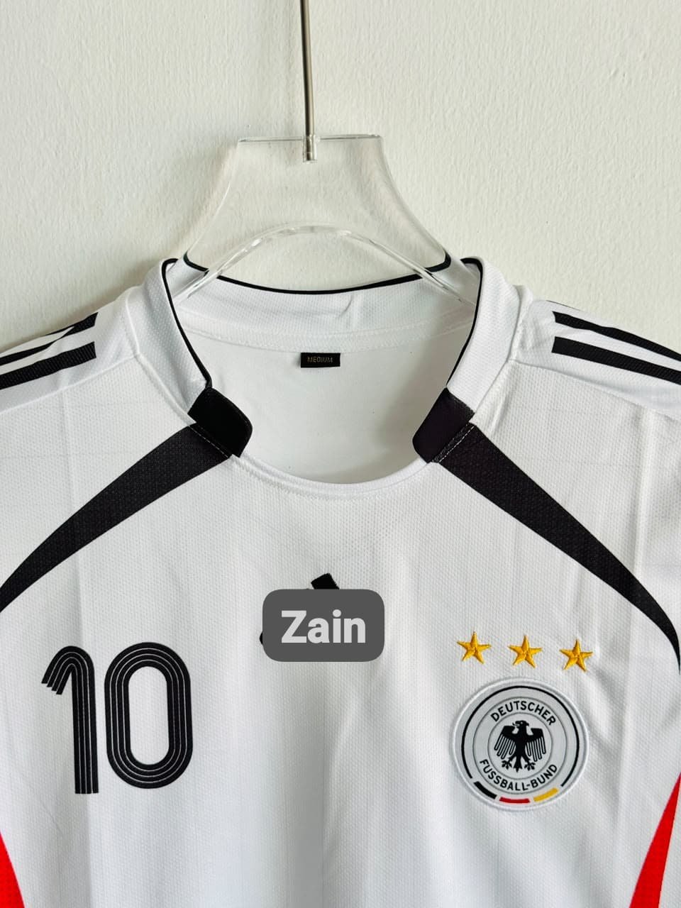 GERMANY 2006 HOME KROOS (Embroidery) - Image 2