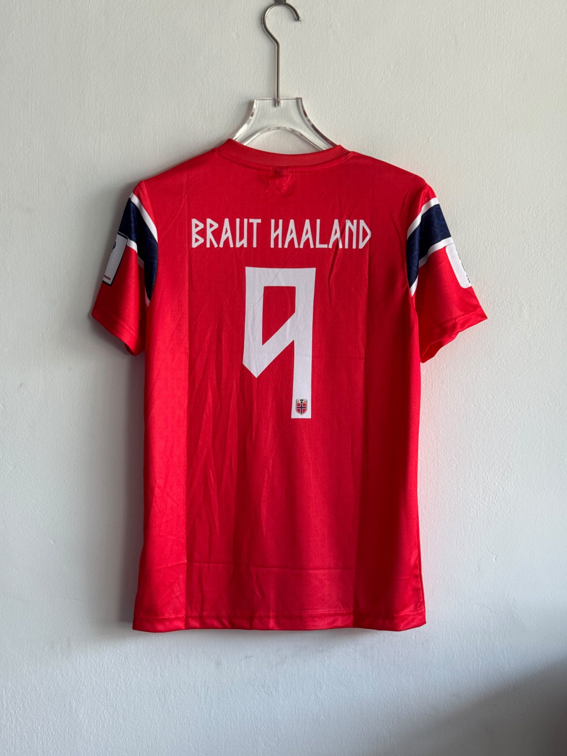NORWAY 2026 HOME HAALAND (Embroidery) - Image 3