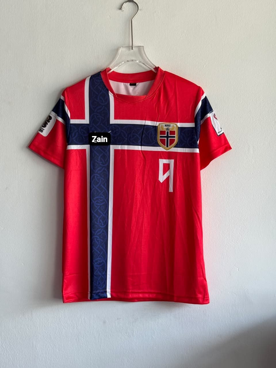 NORWAY 2026 HOME HAALAND (Embroidery)
