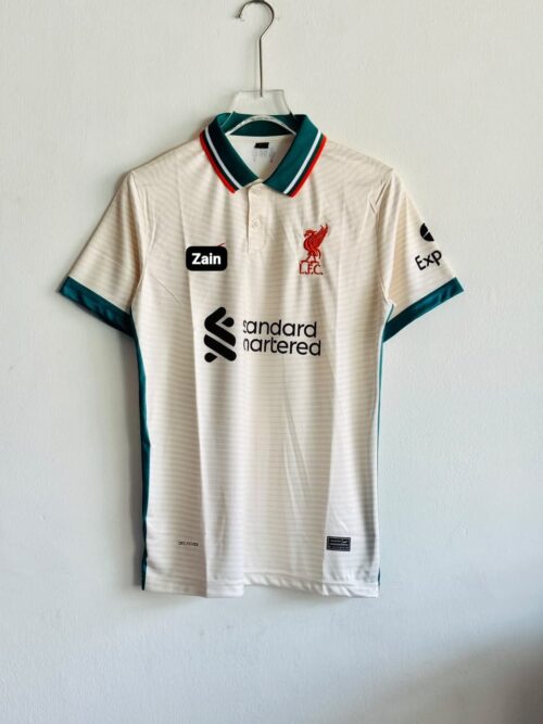 LIVERPOOL FC 2021-22 AWAY DIOGO J (Embroidery)