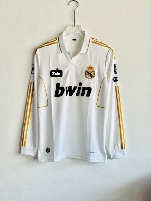 REAL MADRID 2011-12 HOME RONALDO FULLSLEEVE (Embroidery)