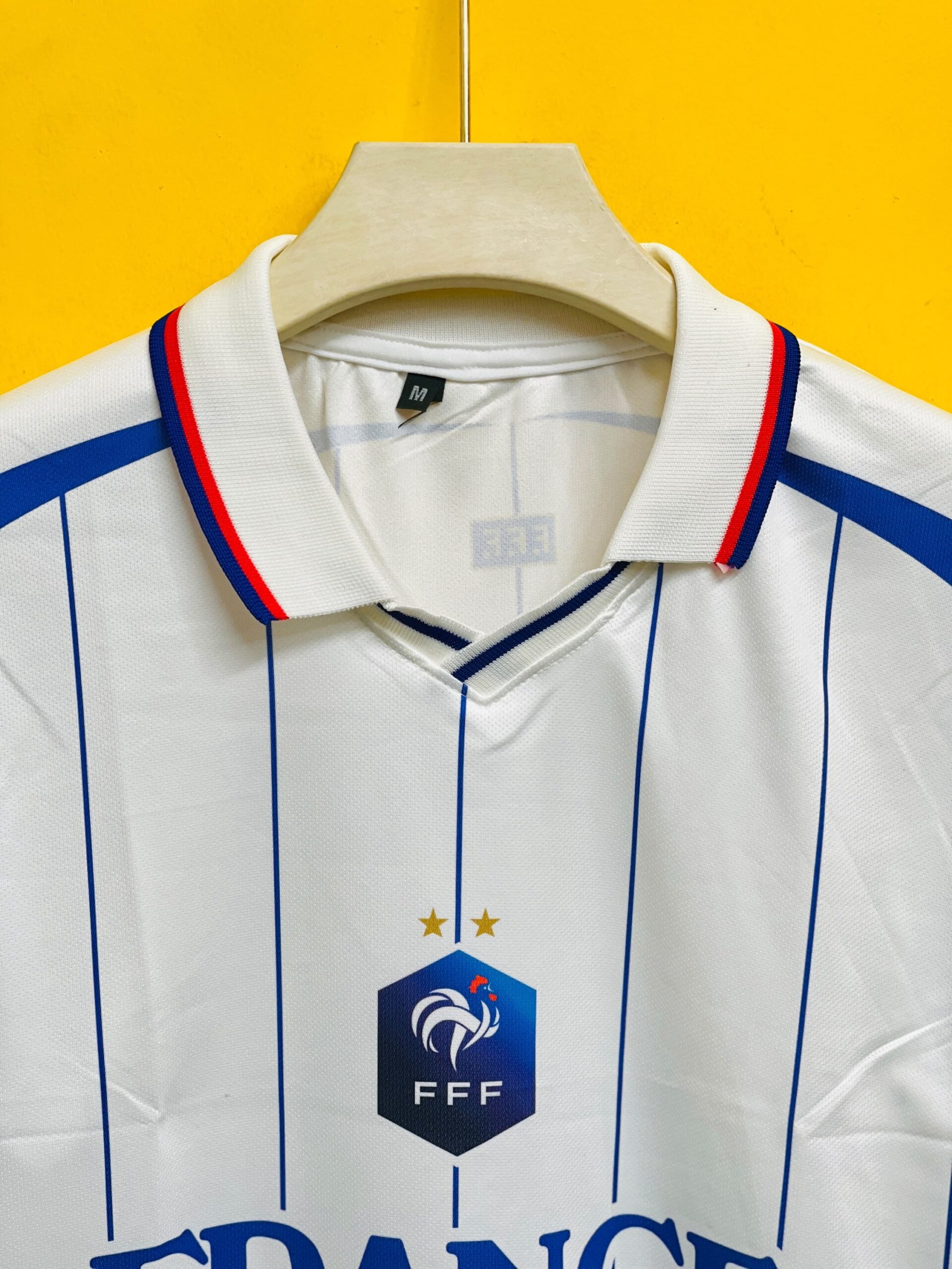FRANCE WHITE SPECIAL ZIDANE FIVESLEEV - Image 2