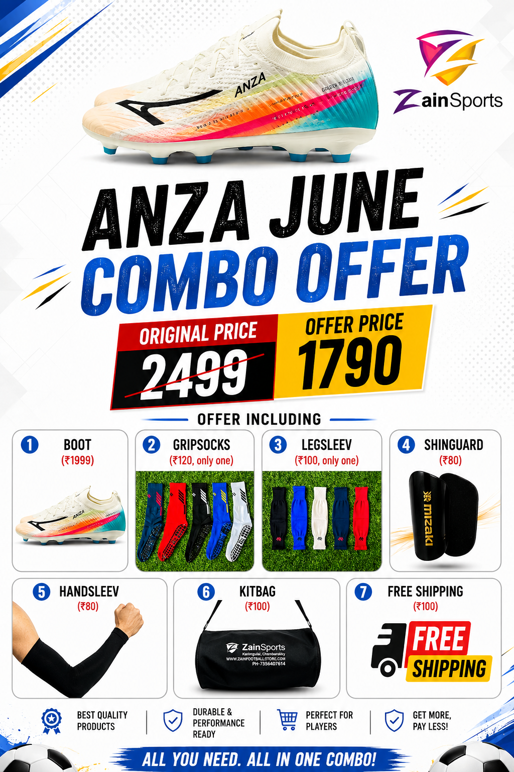 ANZA JUNE COMBO OFFER ✅ - Image 2