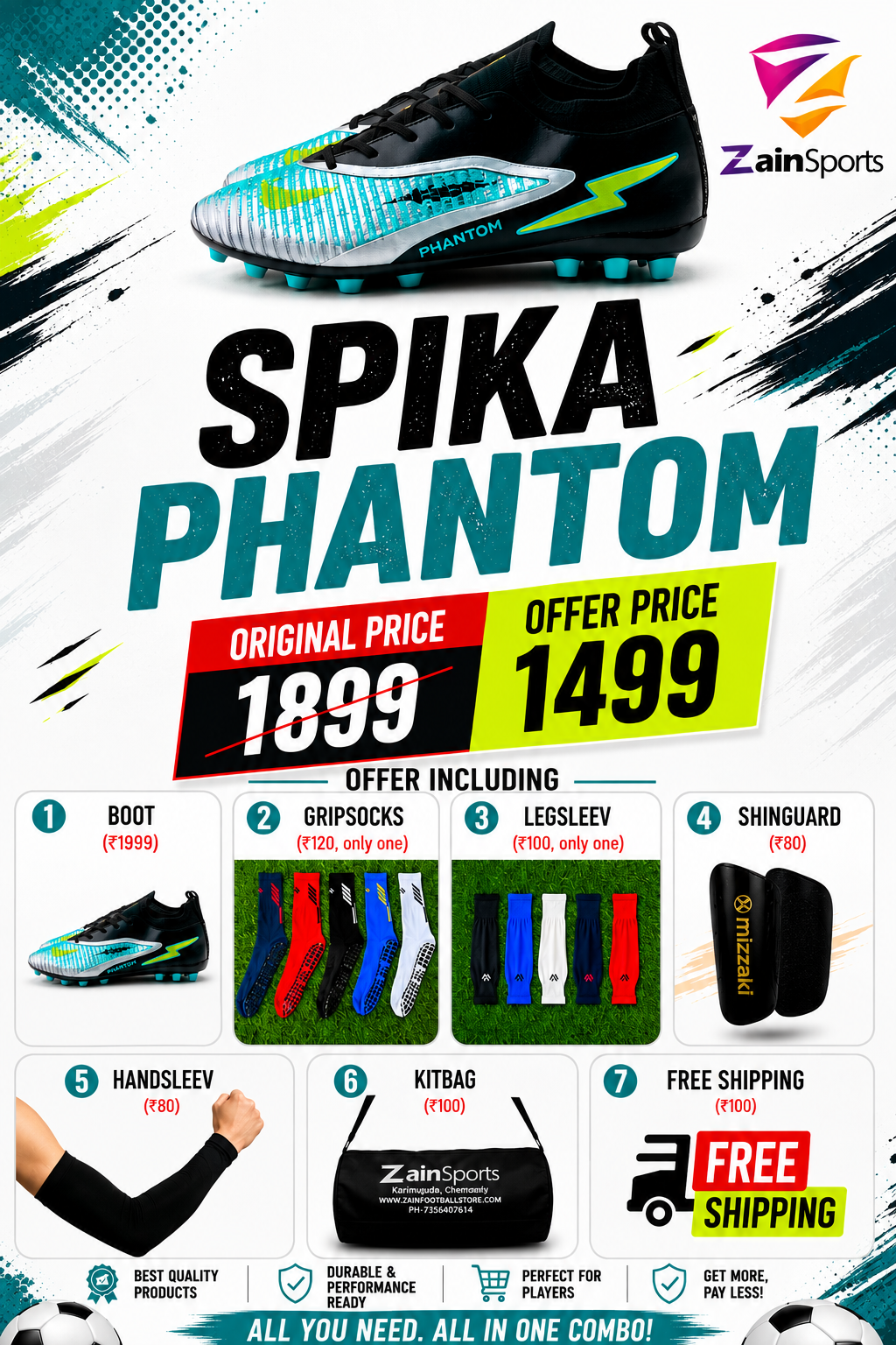SPIKA PHANTOM COMBO OFFER ✅ - Image 2
