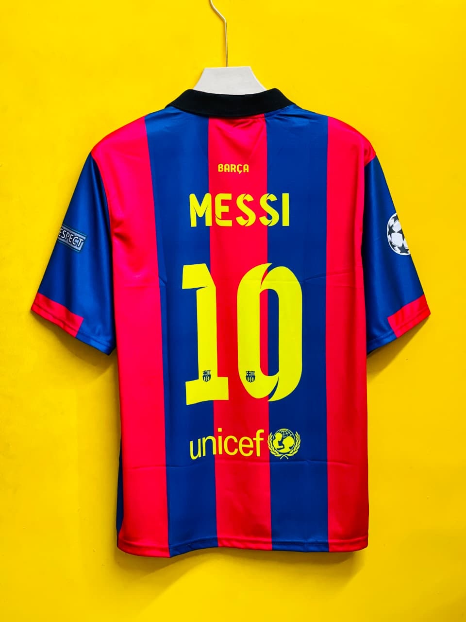 BARCELONA 2015-16 MESSI FIVESLEEV