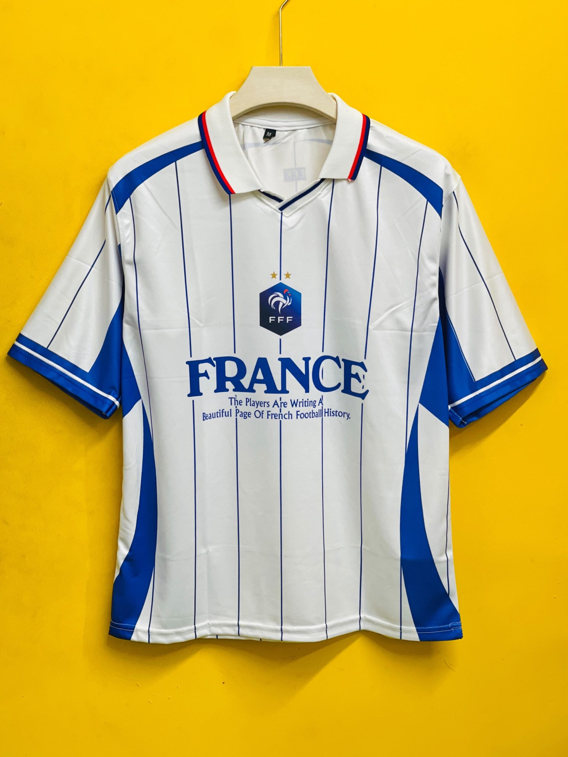 FRANCE WHITE SPECIAL ZIDANE FIVESLEEV - Image 3