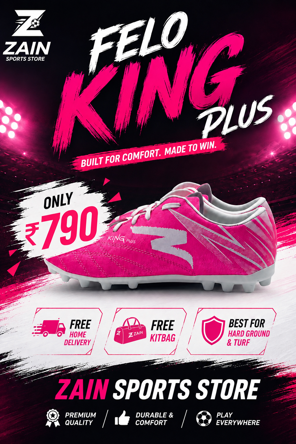 FELO KING PLUS PINK - Image 5