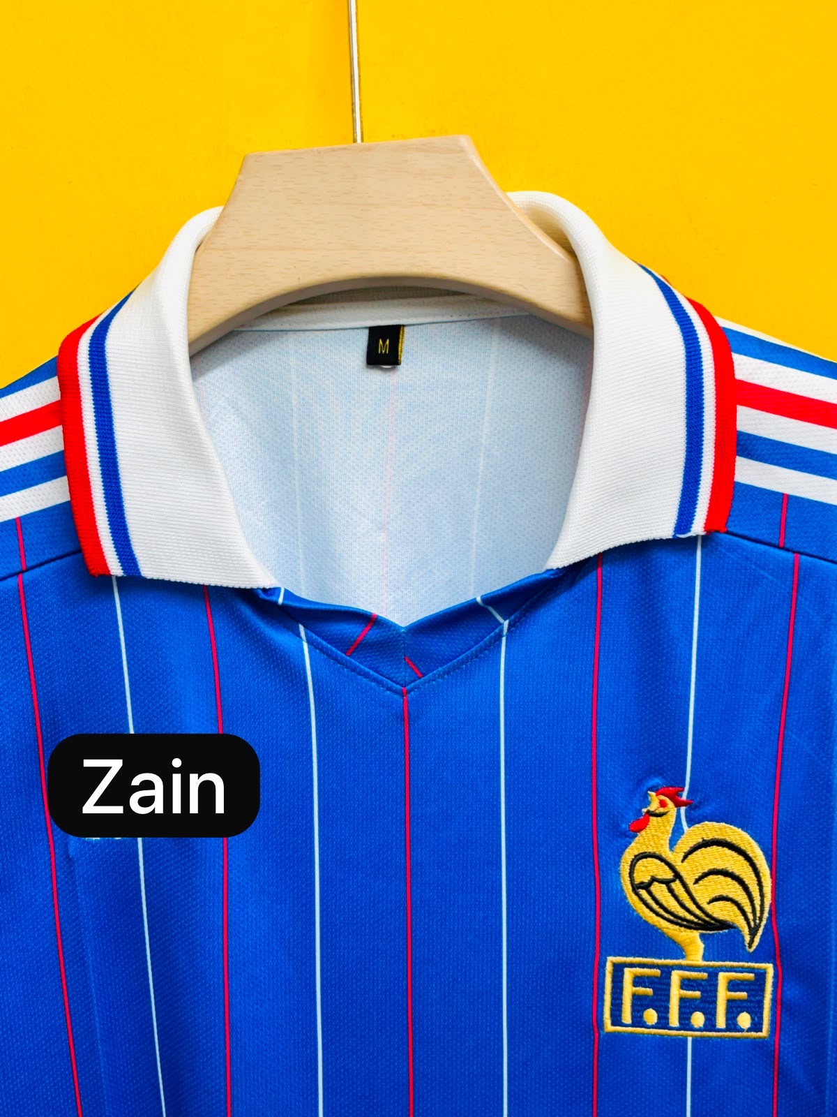 FRANCE HOME RETRO 1982 (COLLAR EMBROIDERY) - Image 3