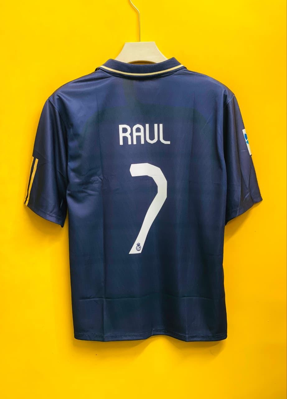 REAL MADRID 2007-08 AWAY RAUL FIVESLEEV - Image 3