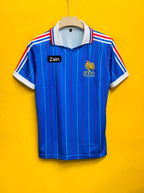 FRANCE HOME RETRO 1982 (COLLAR EMBROIDERY)