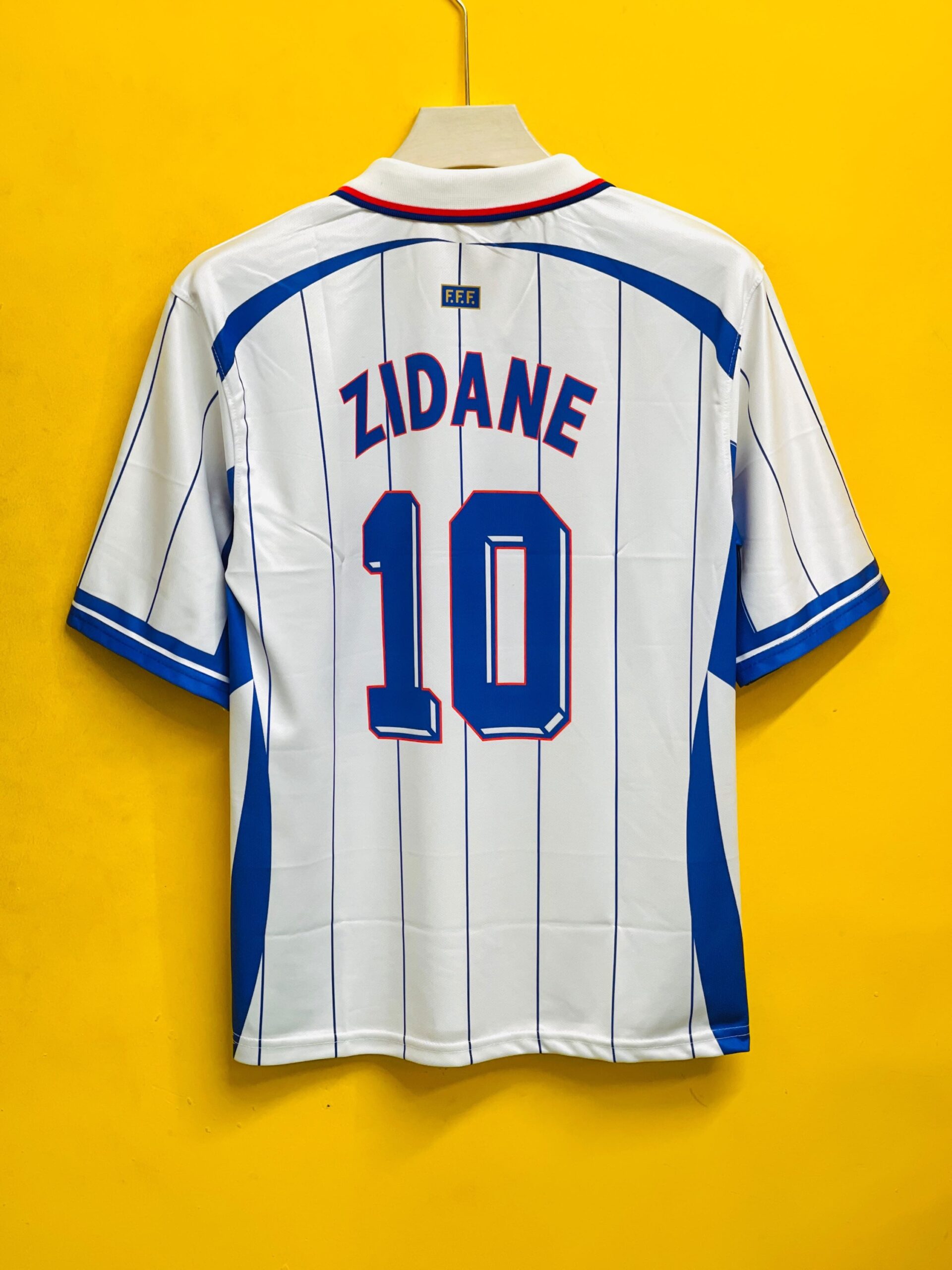 FRANCE WHITE SPECIAL ZIDANE FIVESLEEV
