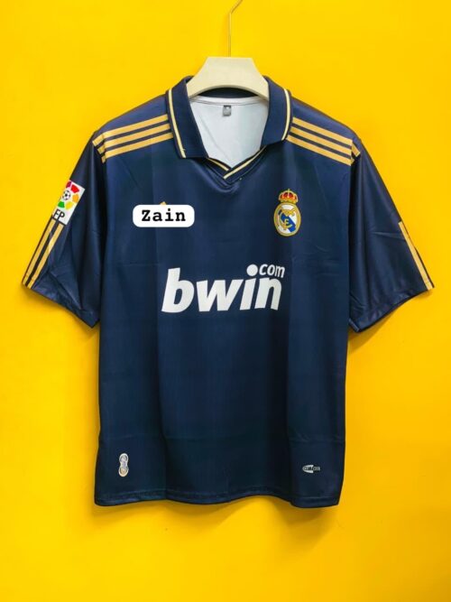 REAL MADRID 2007-08 AWAY RAUL FIVESLEEV