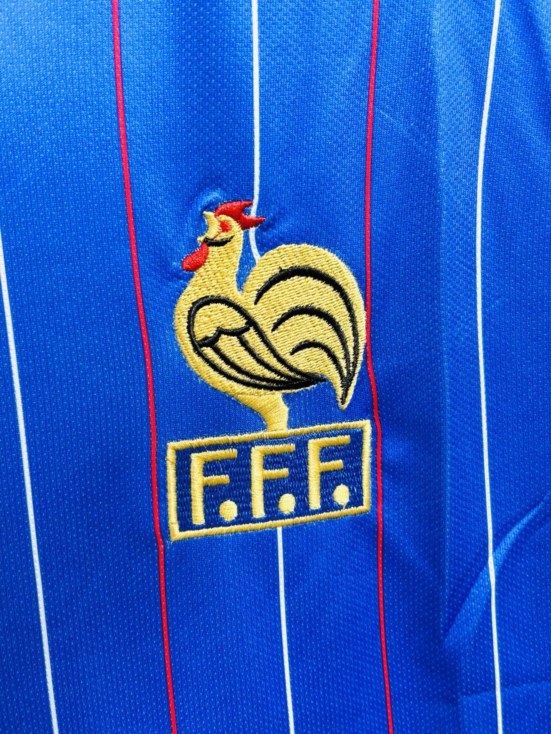 FRANCE HOME RETRO 1982 (COLLAR EMBROIDERY) - Image 2