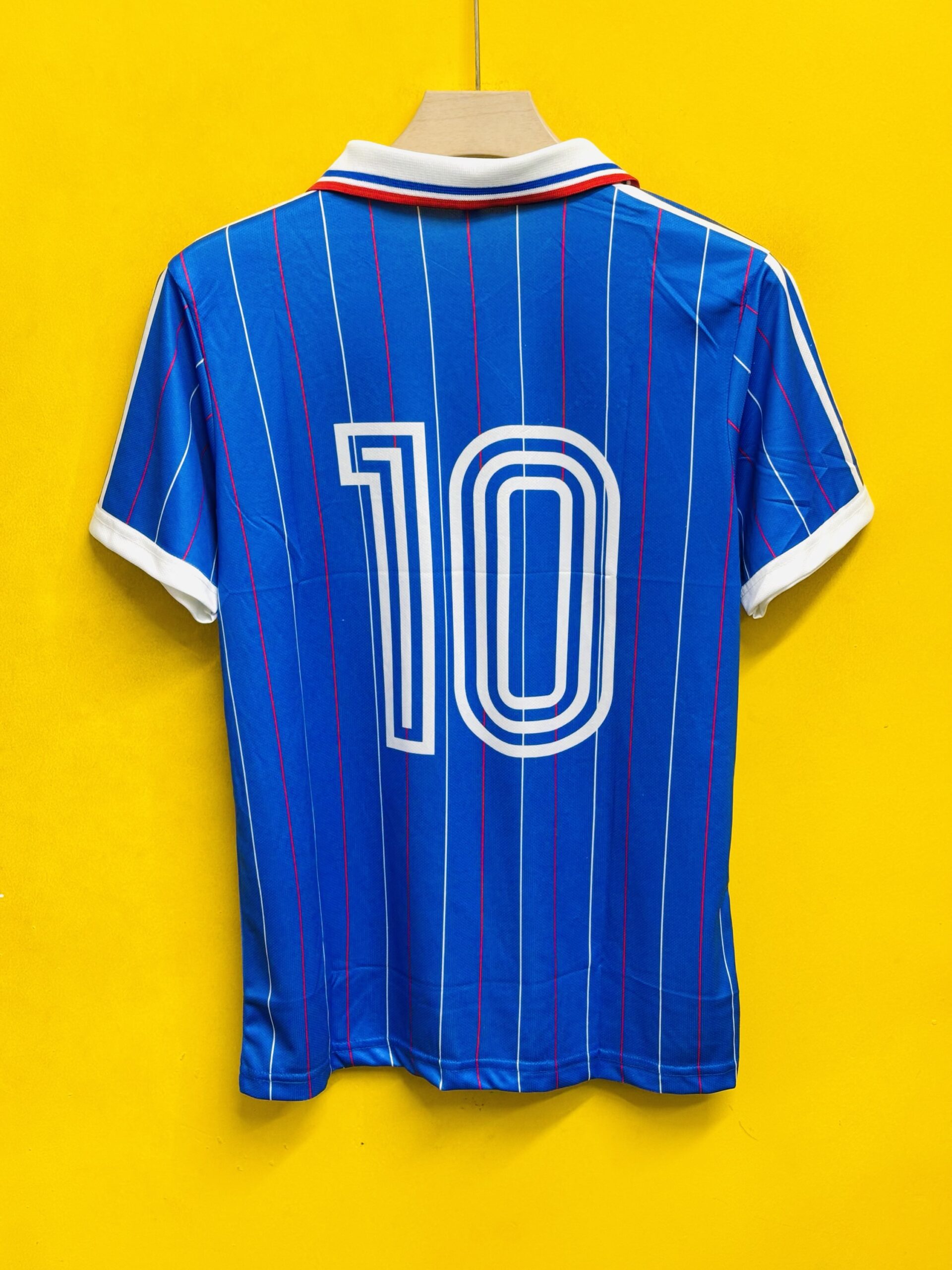 FRANCE HOME RETRO 1982 (COLLAR EMBROIDERY) - Image 4